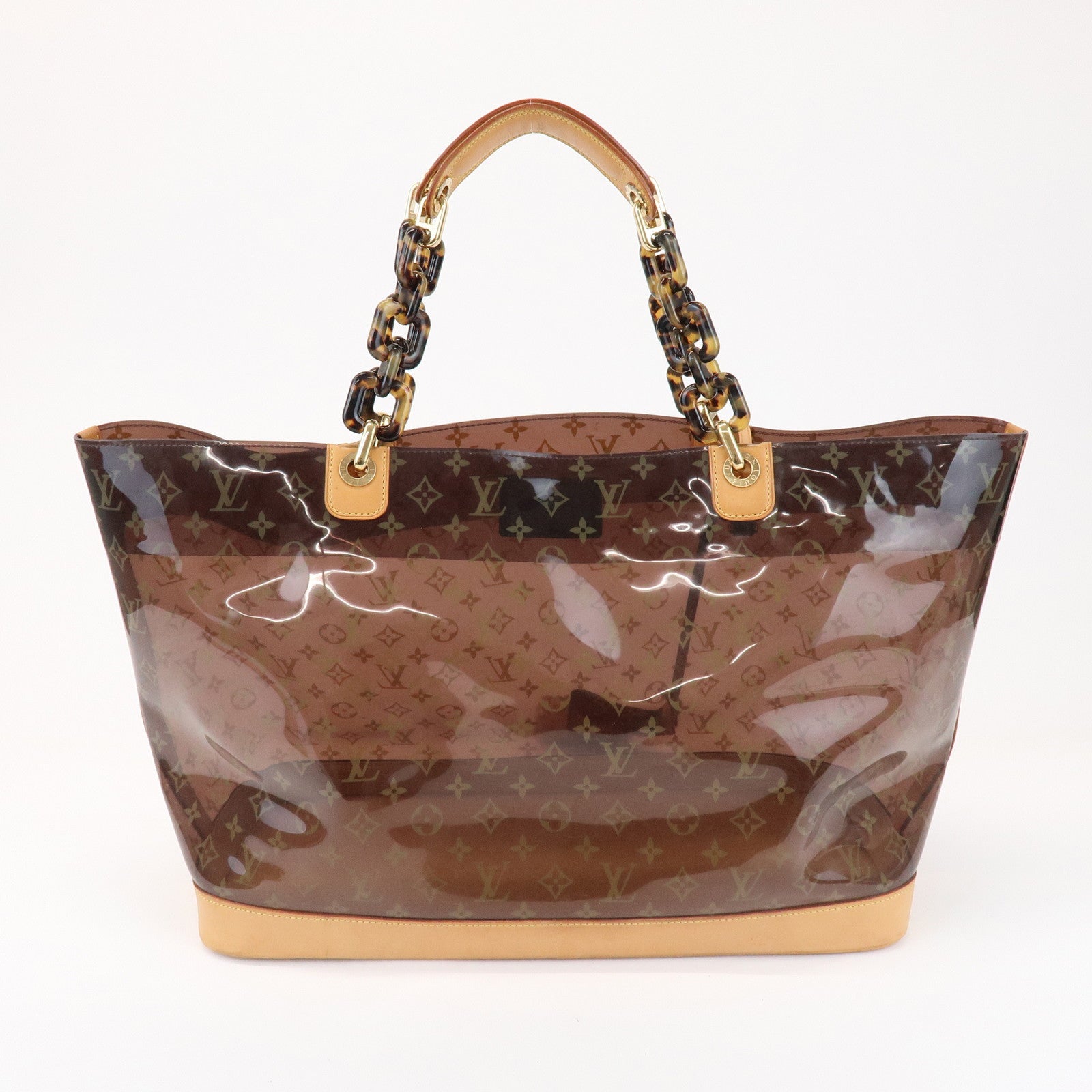 Louis Vuitton Monogram Vinyl Cabas Ambre GM Tote Bag M92500