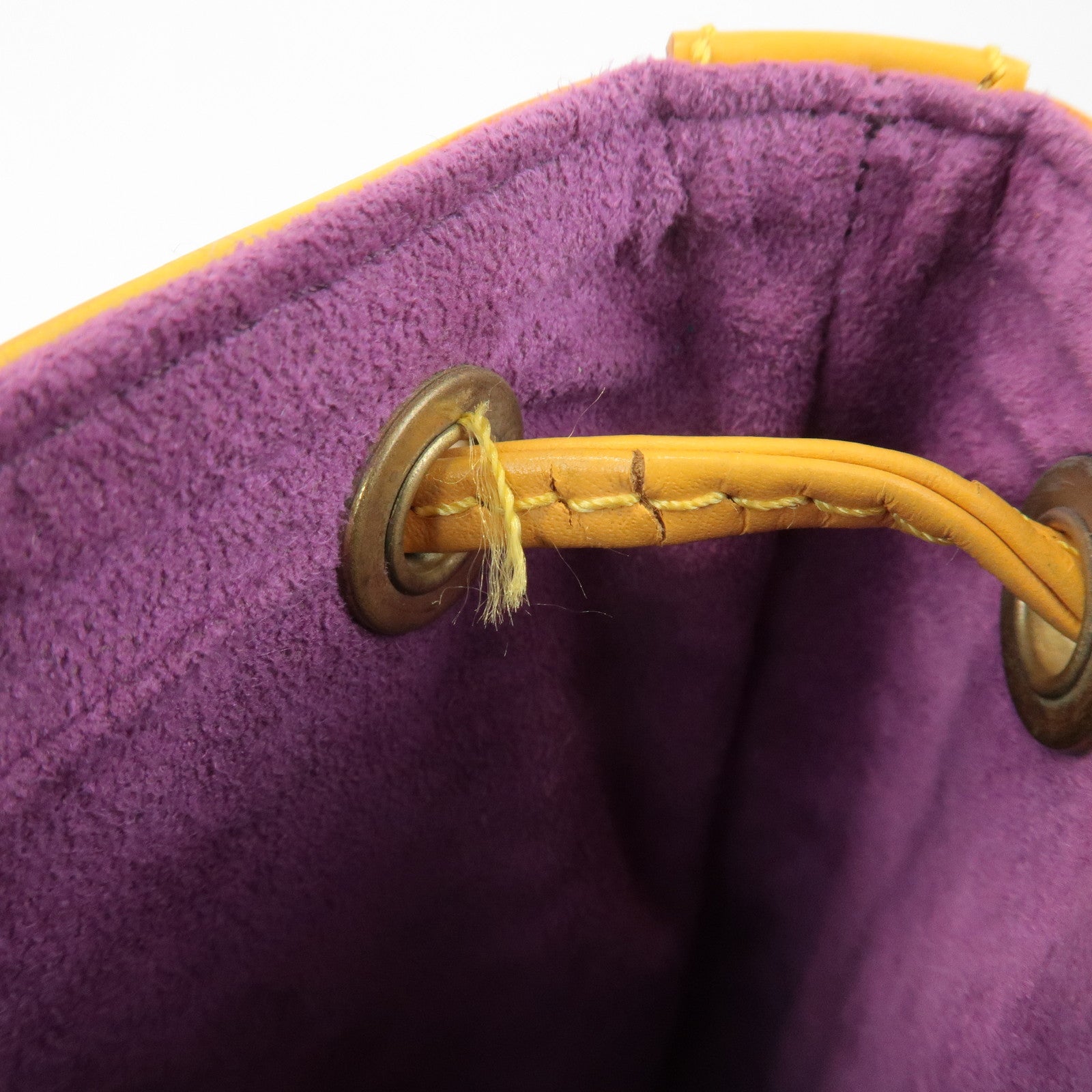 Louis Vuitton Epi Leather Noe Shoulder Bag Tassili Yellow M44009 Used