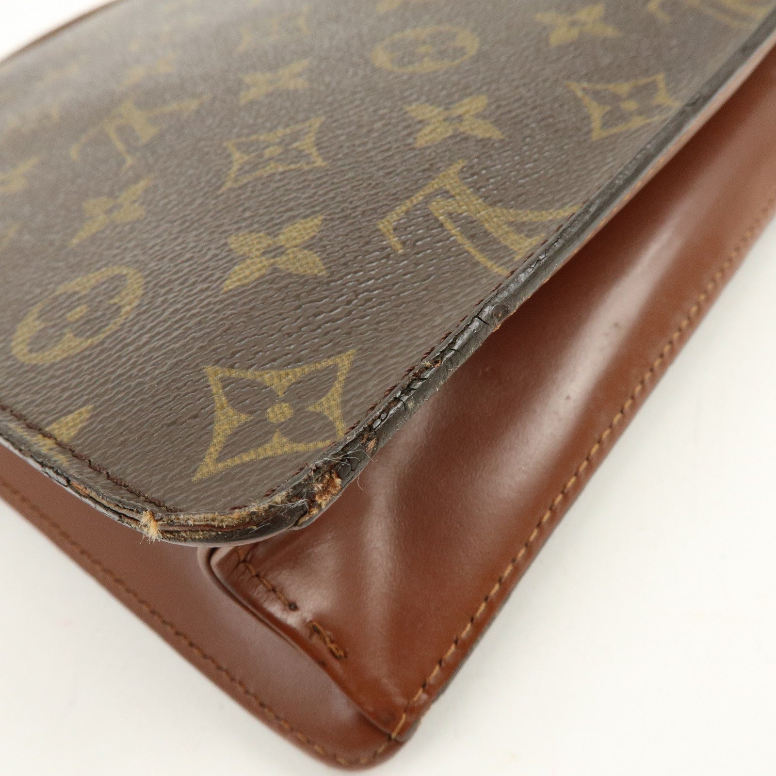 Louis Vuitton Monogram Monceau 28 2Way Bag Brief Case M51185