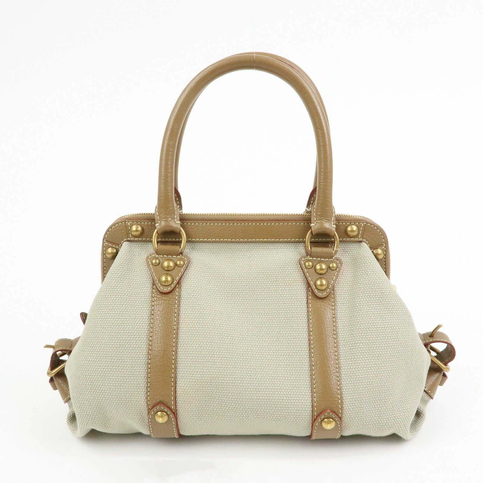 Louis Vuitton Toile Trianon Sac de Nuit MM Canvas Hand Bag M48826