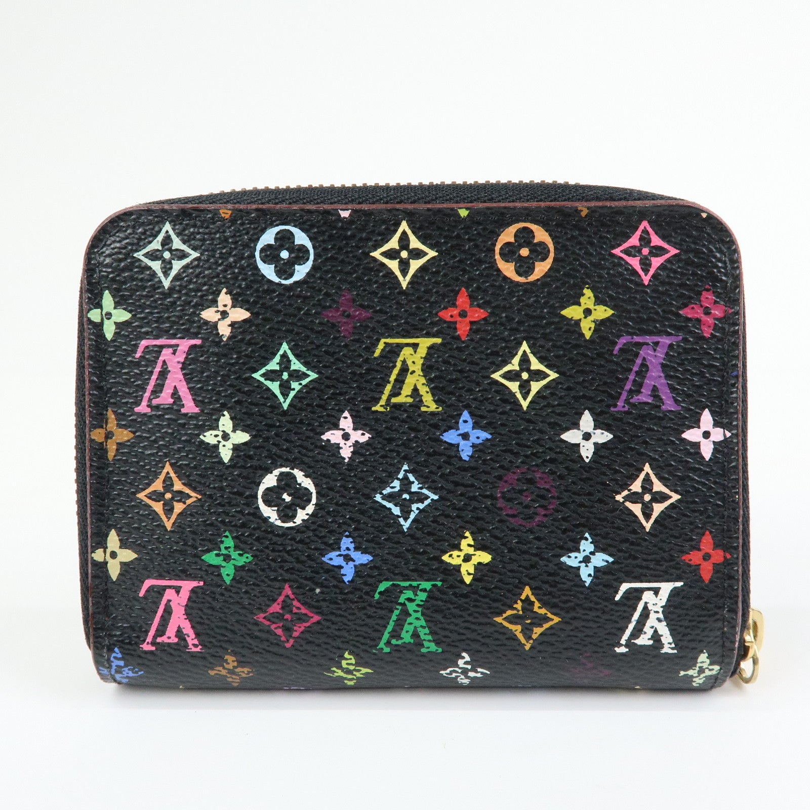 Louis Vuitton Monogram Multicolor Canvas Zippy Coin Purse M93740