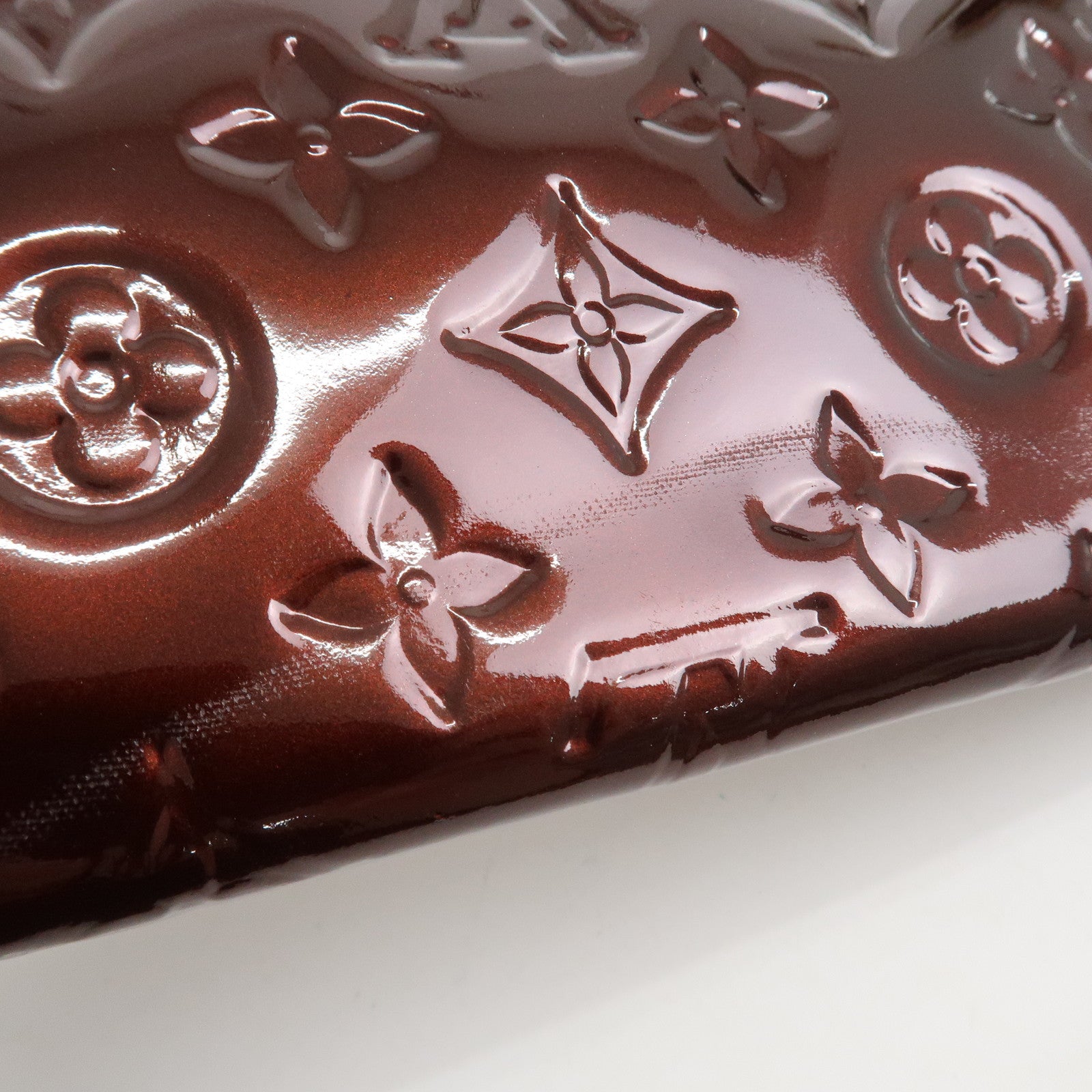 Louis Vuitton Monogram Vernis Sunset Boulevard Hand Bag M93542