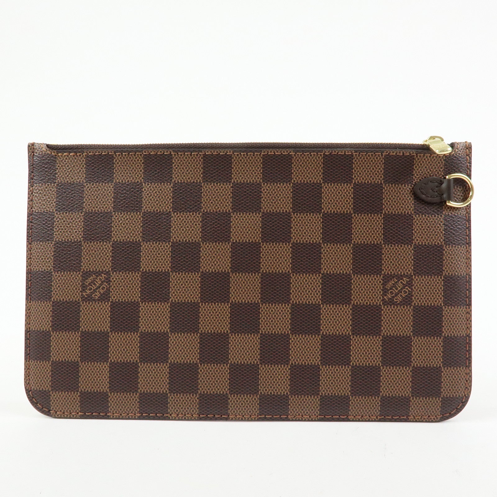Louis Vuitton Damier Canvas Pouch for Neverfull MM Tote Bag N41358