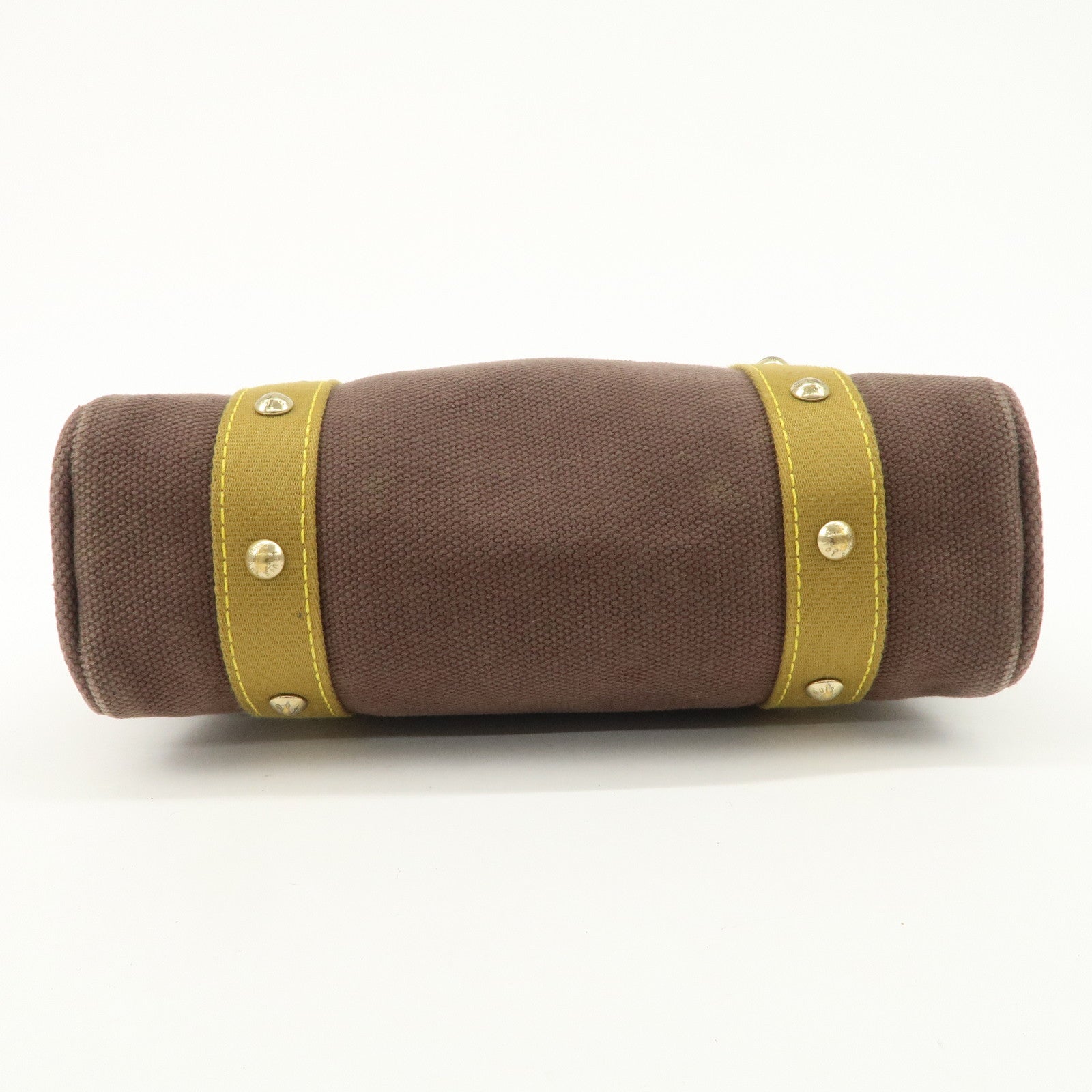 Louis Vuitton Antigua Cabas MM Tote Bag Shoulder Bag Brown M40086