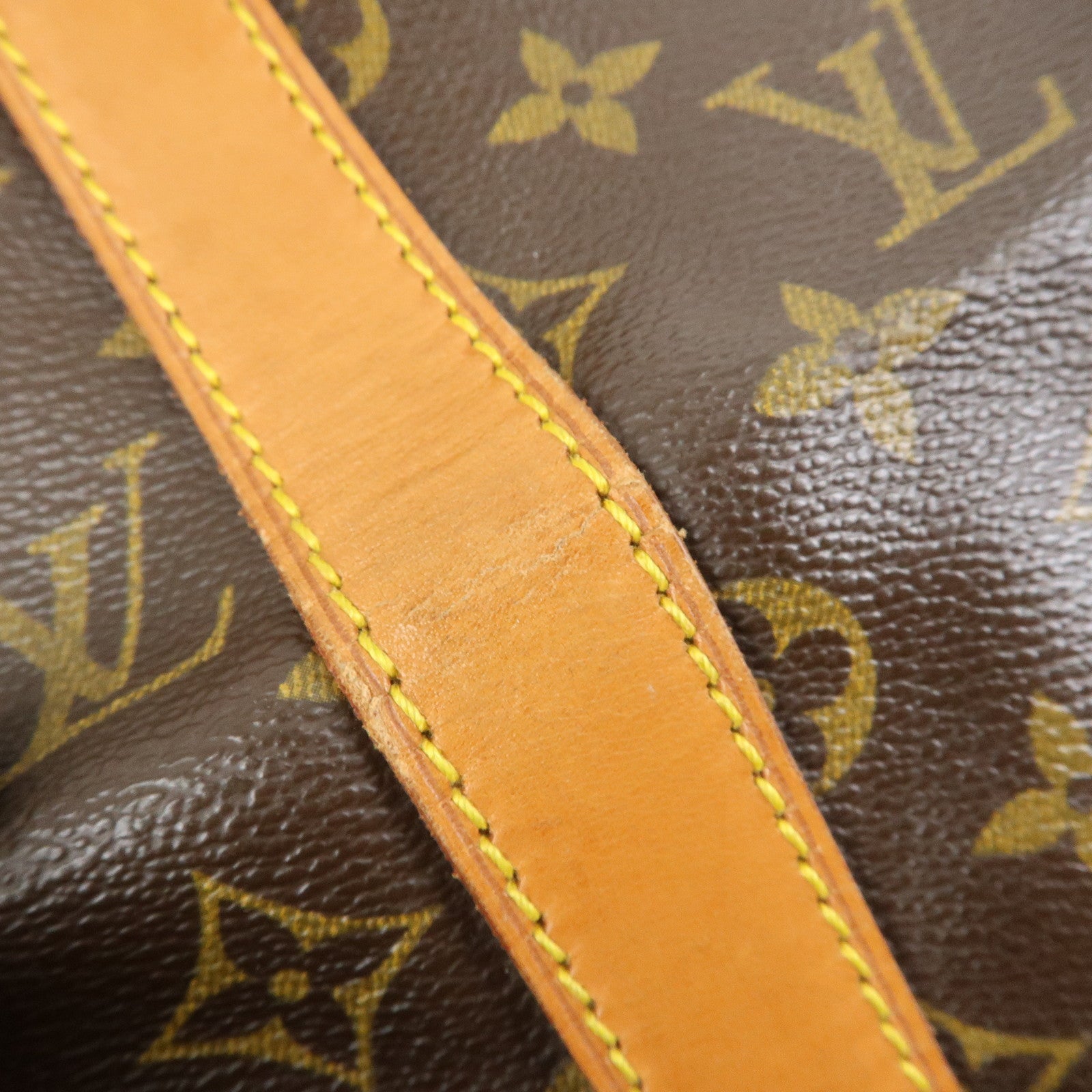 Louis Vuitton Monogram Keep All Bandouliere 50 Boston Bag M41416