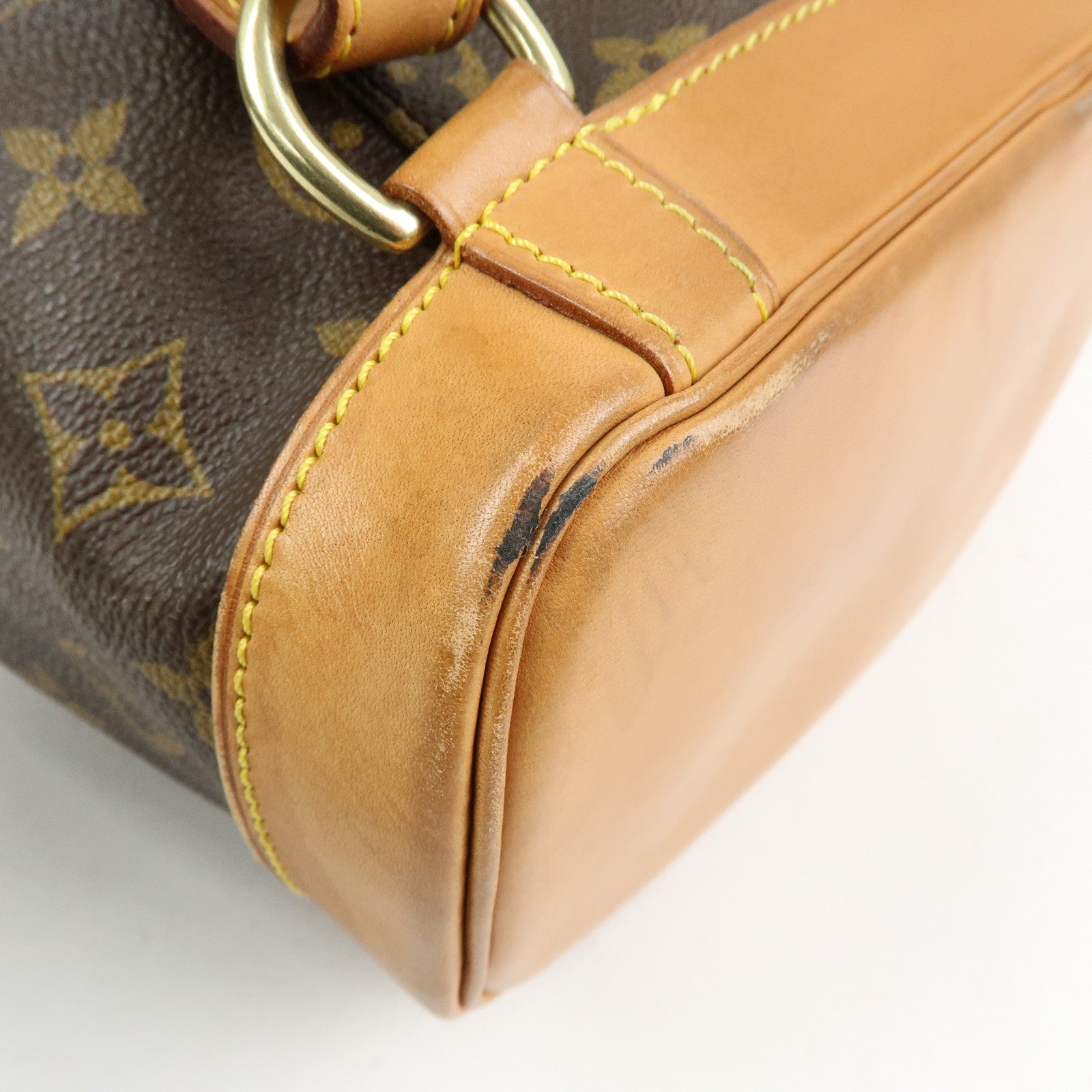 Louis Vuitton Monogram Montsouris MM Backpack Brown M51136