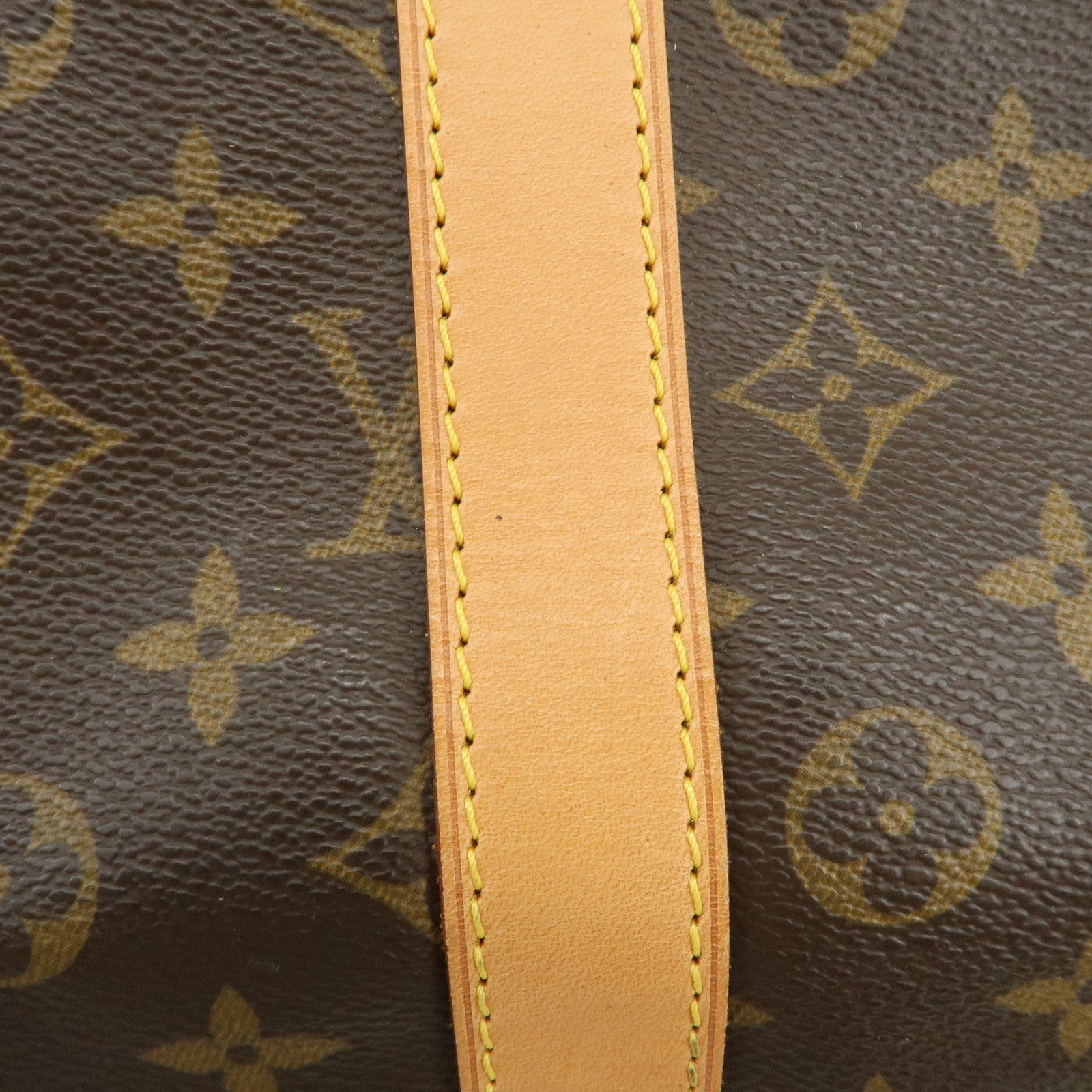 Louis Vuitton Monogram Keep All Bandouliere 55 Boston Bag M41414