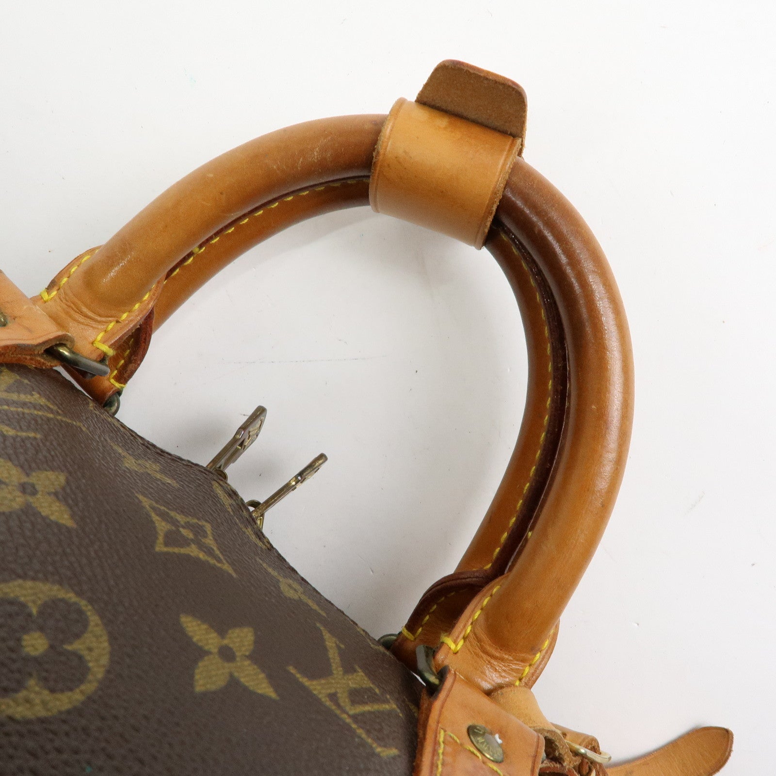 Louis Vuitton Monogram Keep All Bandouliere 50 Boston Bag M41416