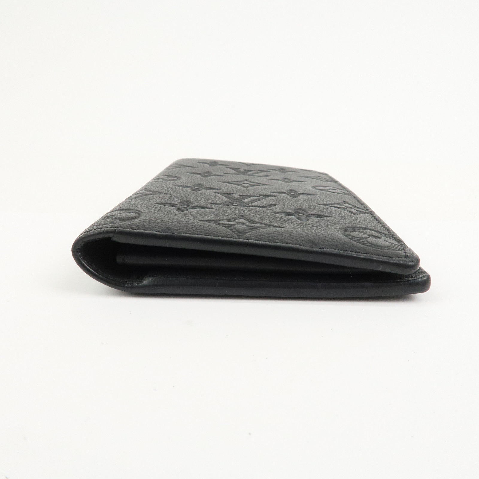 Louis Vuitton Monogram Shadow Portefeuille Brazza Wallet M62900