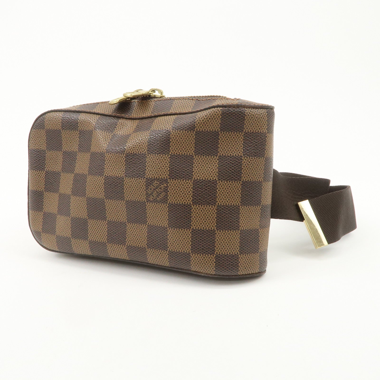 Louis Vuitton Damier Geronimos Crossbody Bag Waist Bag N51994