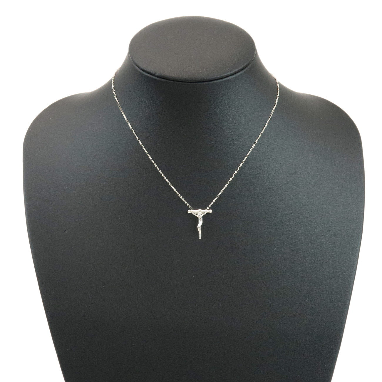 Tiffany & Co Rosary Necklace SV925 Silver