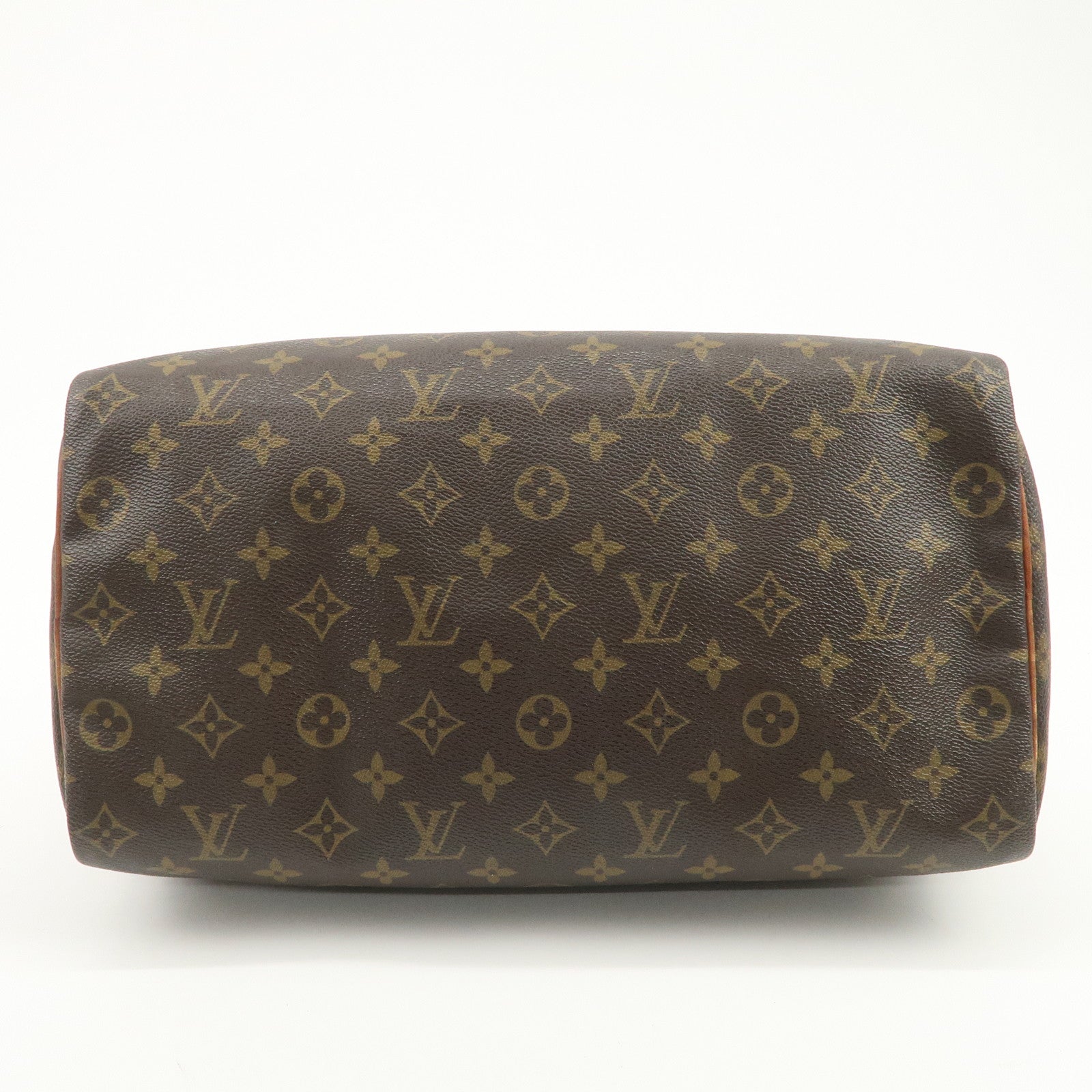 Louis Vuitton Monogram Speedy 35 Boston Bag Hand Bag M41524