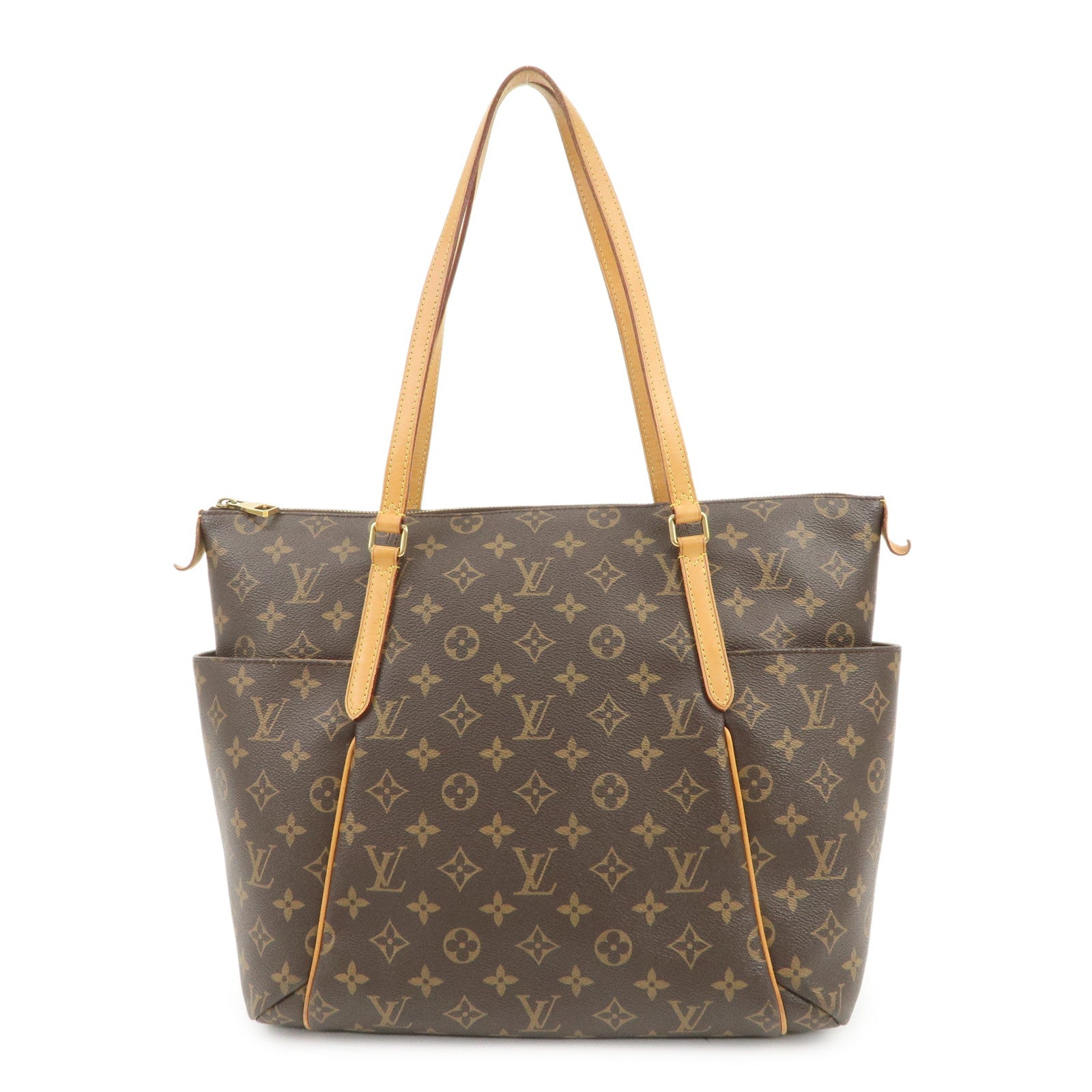 Louis Vuitton Monogram Totally MM Tote Bag Shoulder Bag M56689