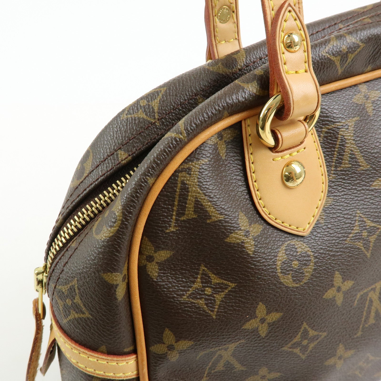 Louis Vuitton Monogram Montorgueil PM Shoulder Bag Brown M95565