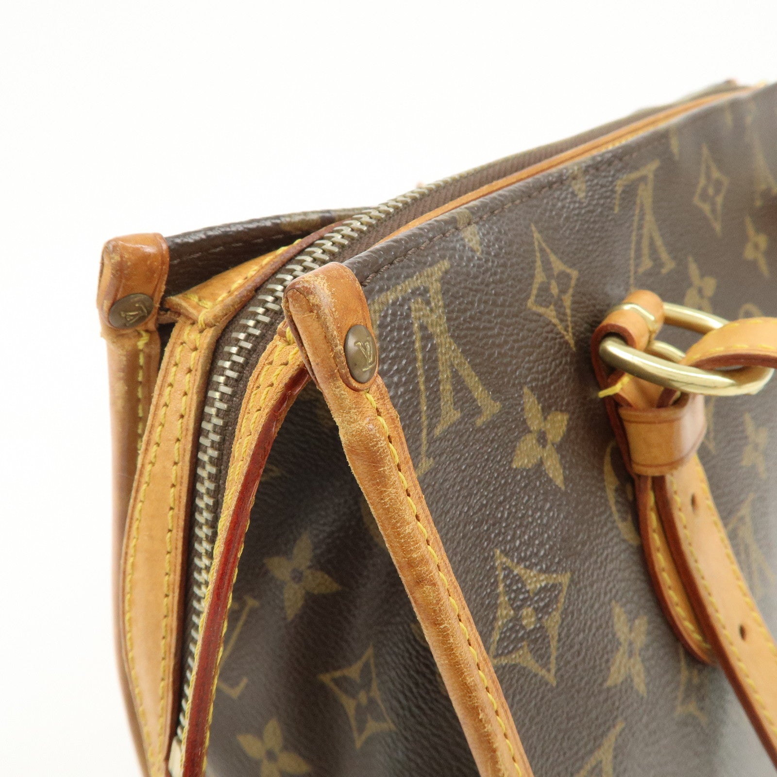 Louis Vuitton Monogram Popincourt Haut Shoulder Bag Brown M40007