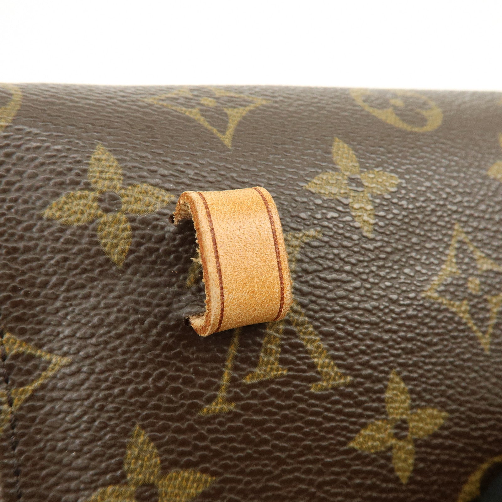 Louis Vuitton Monogram Pochette Florentine Waist Bag Belt M51855