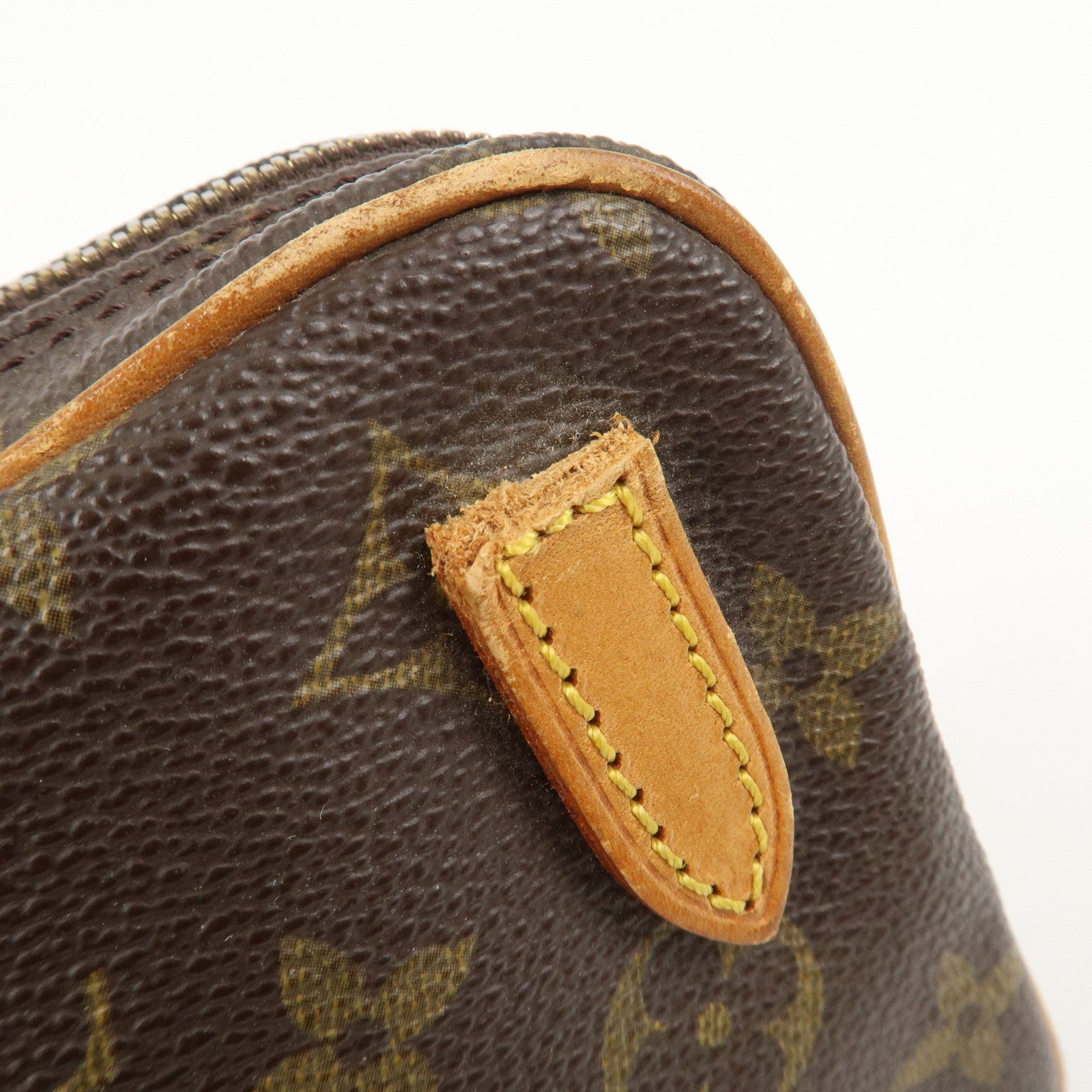 Louis Vuitton Monogram Pochette Marly Bandouliere Bag Brown M51828