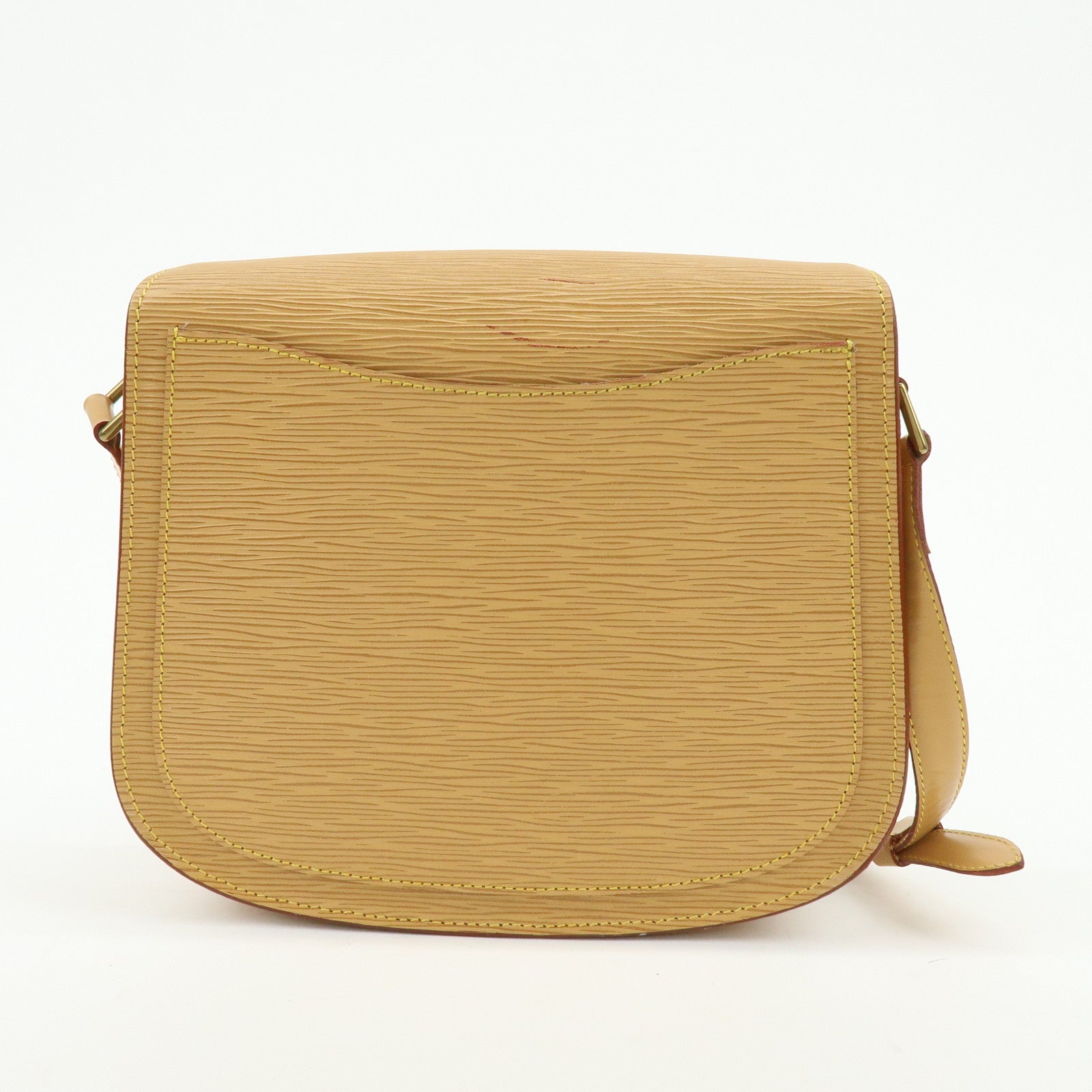 Louis Vuitton Epi Saint Cloud Shoulder Bag Winnipeg Beige M52196