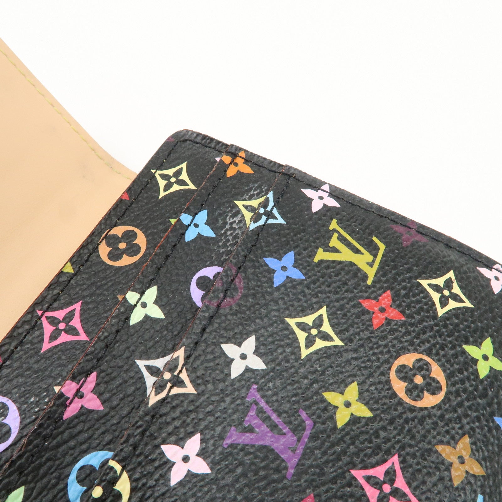 Louis Vuitton Monogram Multicolor Portefeuille Sarah Wallet M9353