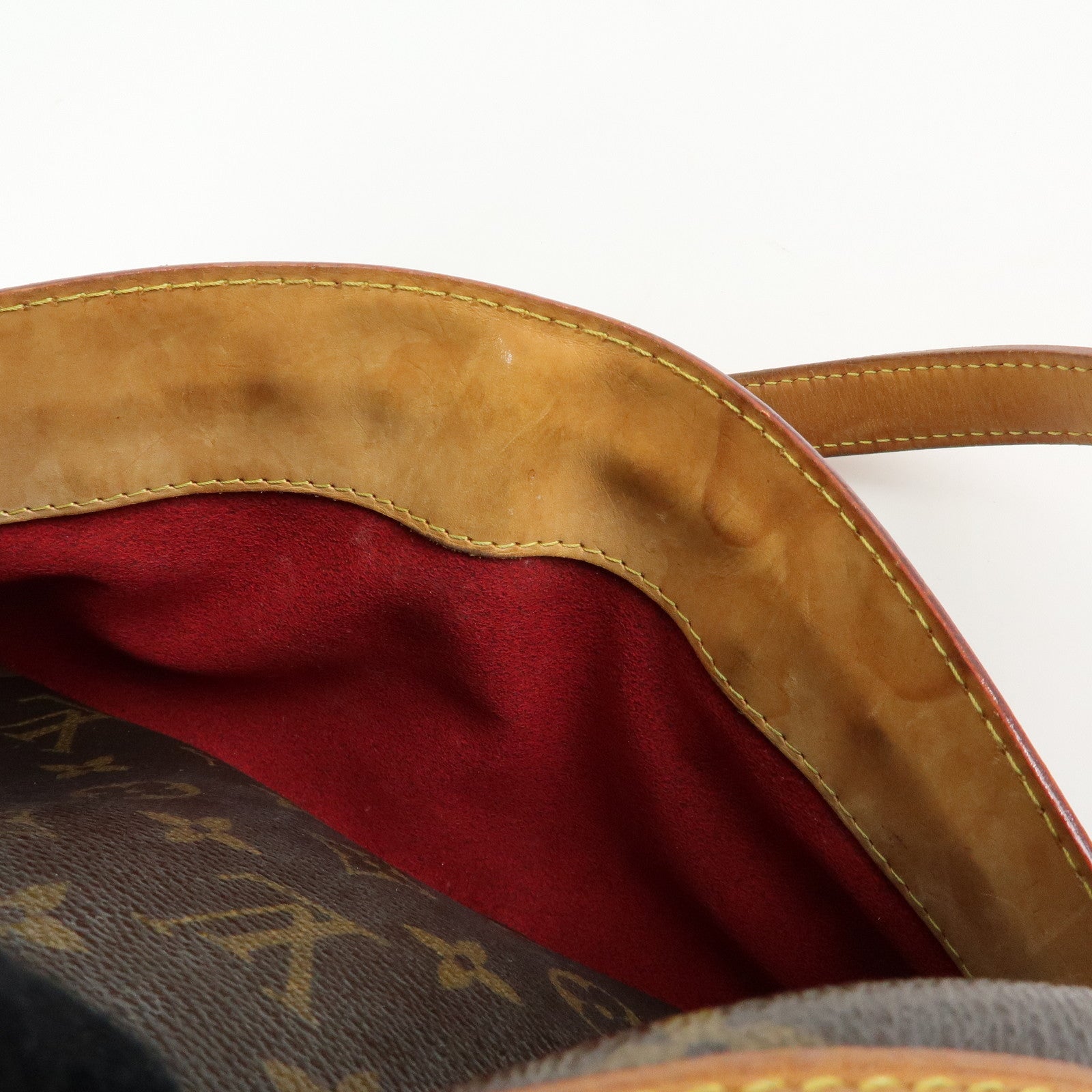 Louis Vuitton Monogram Canvas Clara Hand Bag Shoulder Bag M40057
