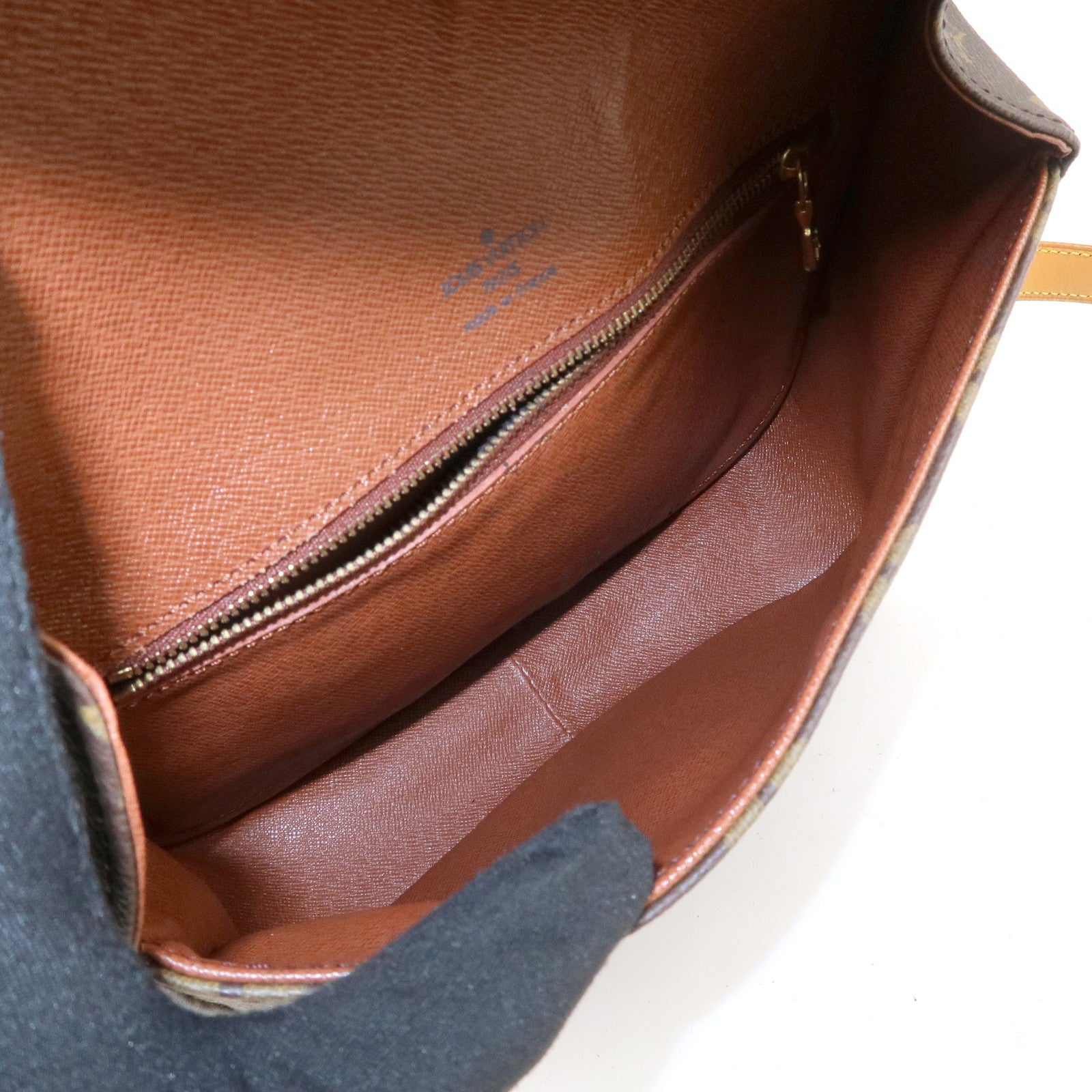 Louis Vuitton Monogram Saint Cloud GM Shoulder Bag Brown M51242 Used