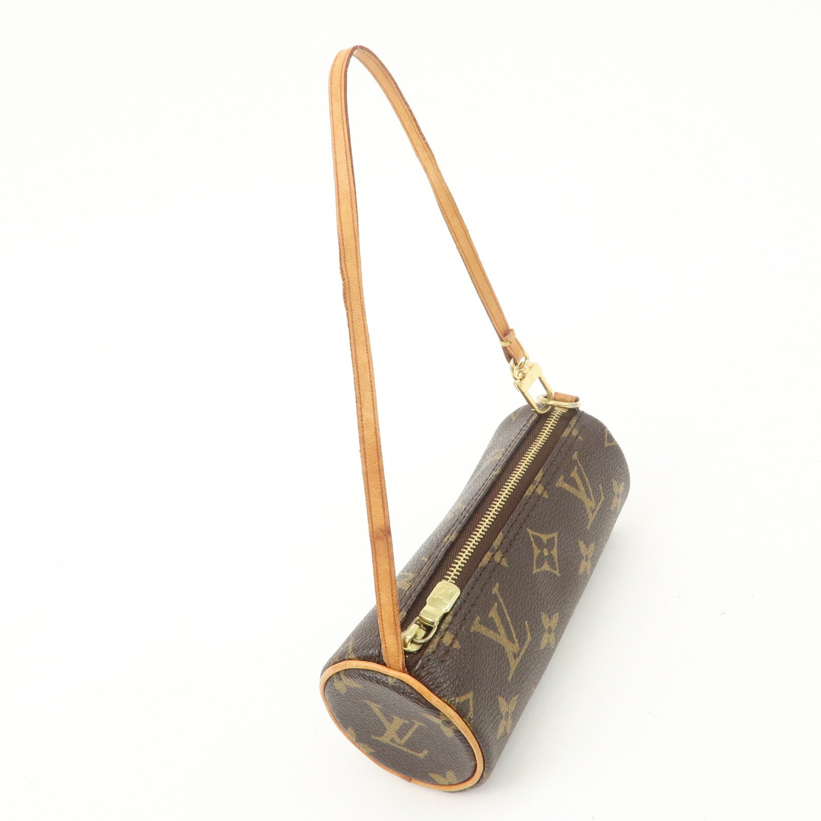 Louis Vuitton Monogram Mini Pouch for Papillon Bag New Style Used