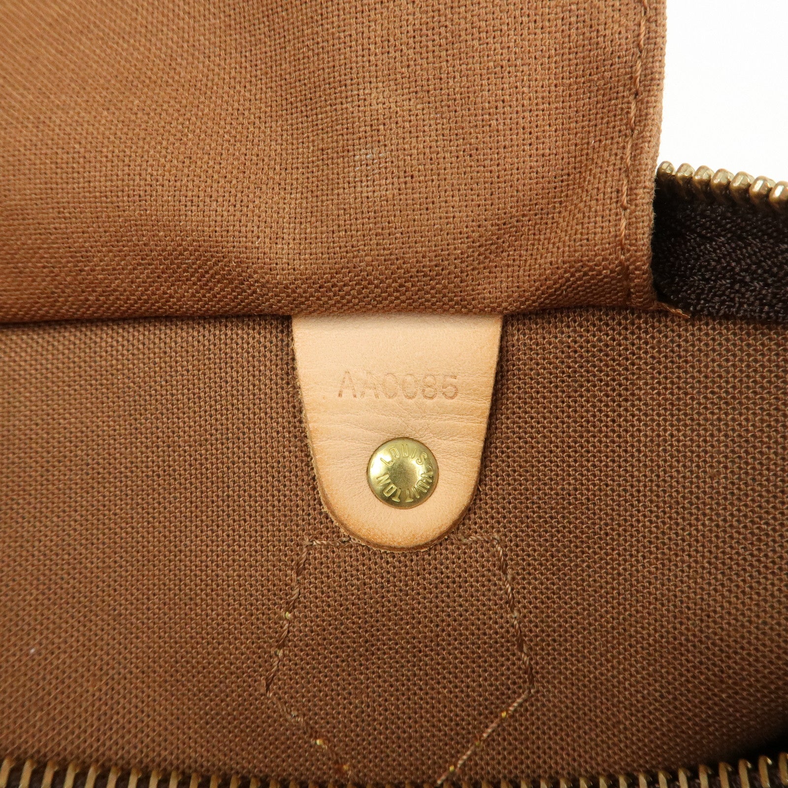 Louis Vuitton Monogram Speedy 30 Boston Bag Hand Bag Brown M41526