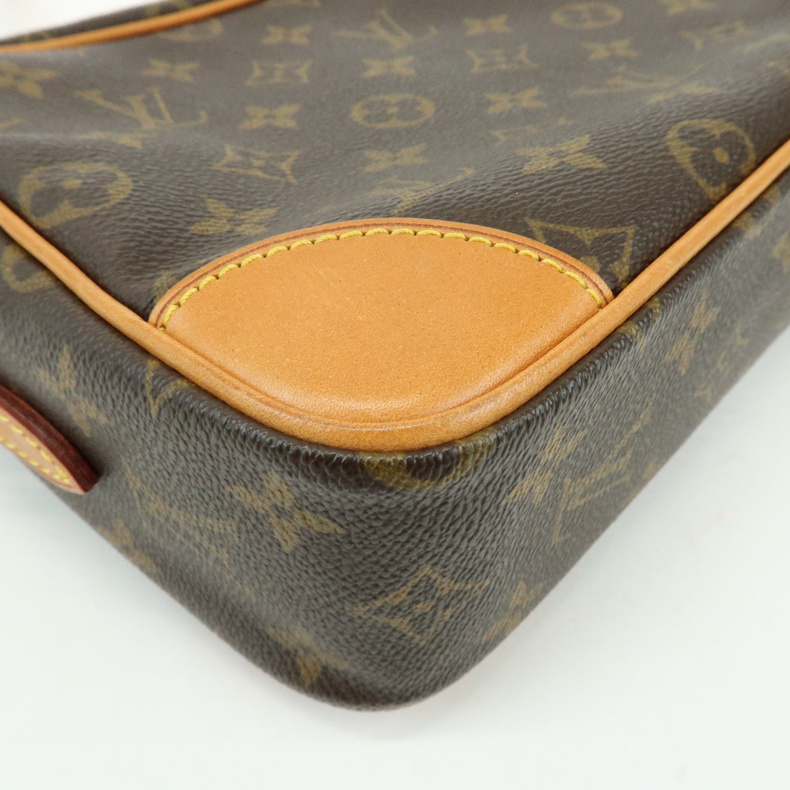 Louis Vuitton Monogram Trocadero 27 Shoulder Bag Brown M51274