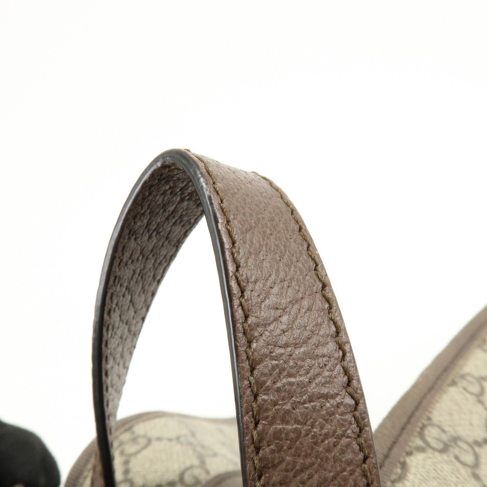 GUCCI Ophidia Sherry GG Marmont GG Supreme Leather Backpack 547965