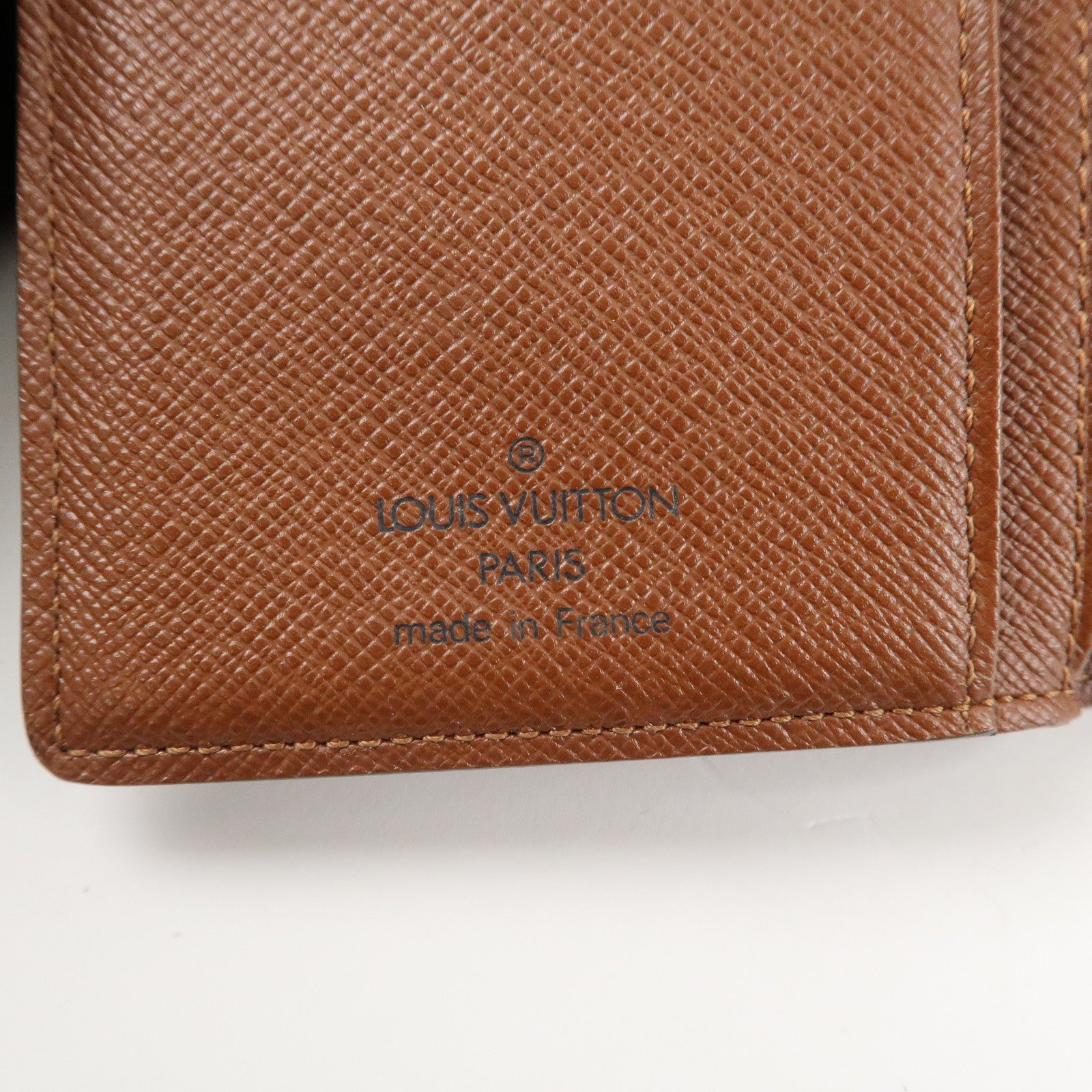 Louis Vuitton Monogram Porte Monnaie Billets Viennois Wallet M61663 Used