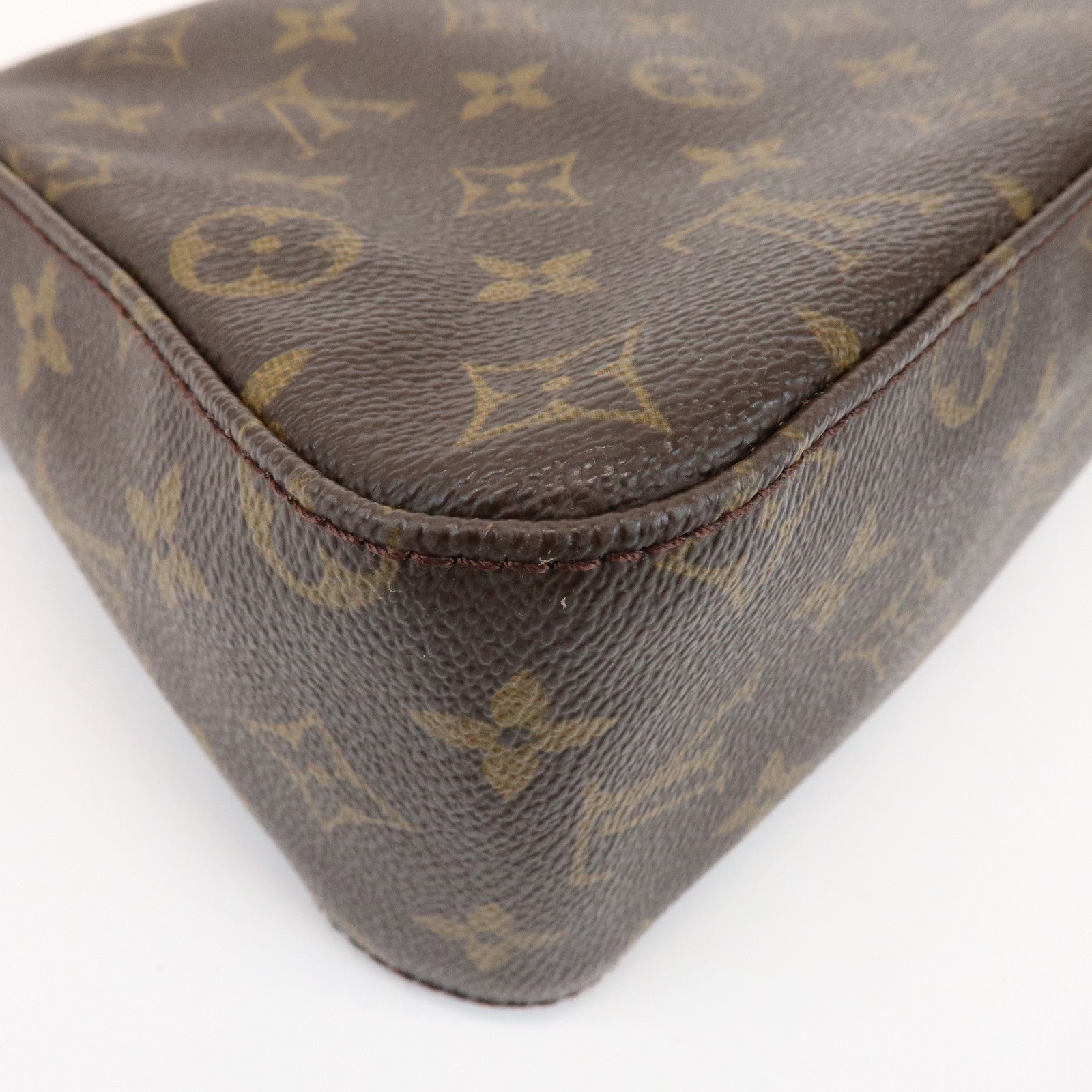 Louis Vuitton Monogram Mini Looping Shoulder Bag Brown M51147