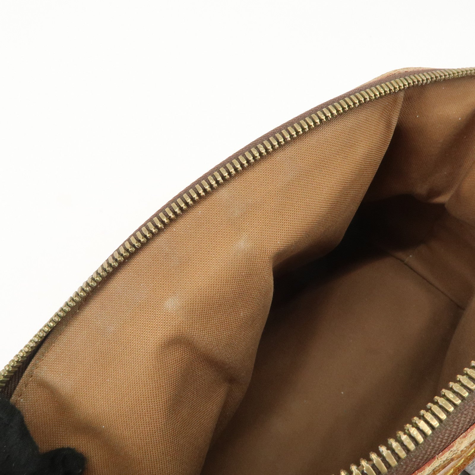 Louis Vuitton Monogram Tivoli PM Hand Bag Brown M40143 Used