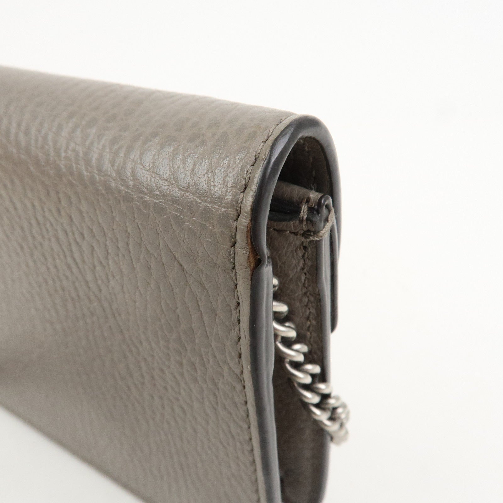 GUCCI Dionysus Super Mini Bag Leather Chain Shoulder Bag 476432