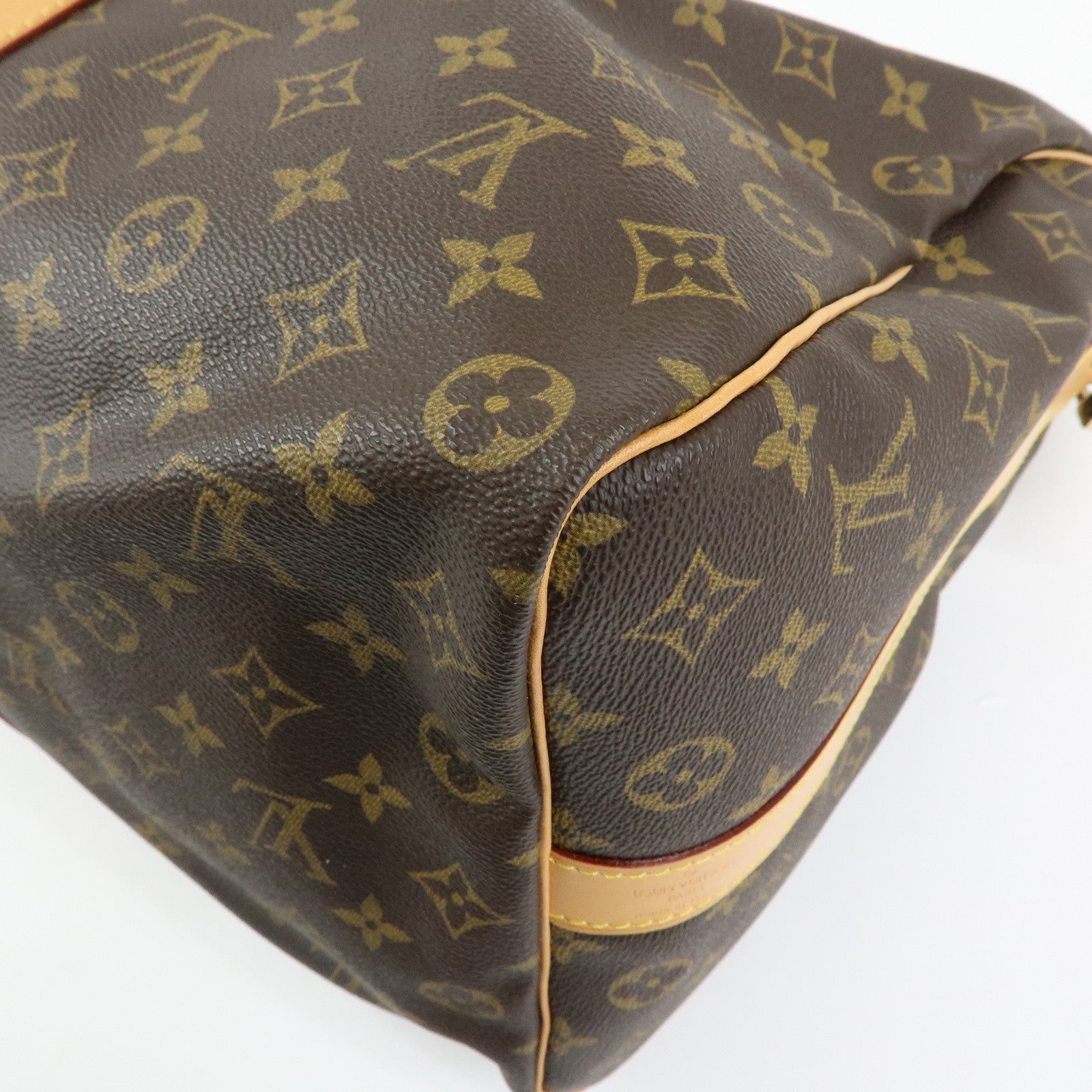 Louis Vuitton Monogram Keep All Bandouliere 50 Boston Bag M41416