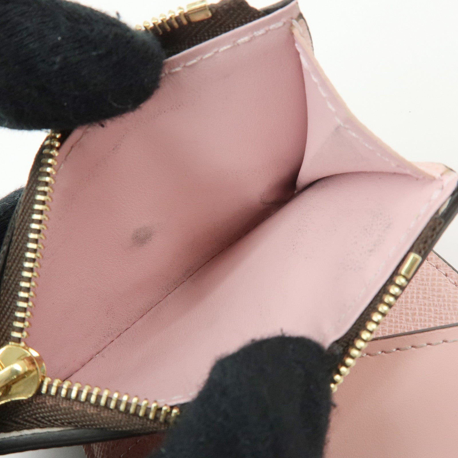 Louis Vuitton Portefeuille Zoe Wallet Rose Ballerine M62933