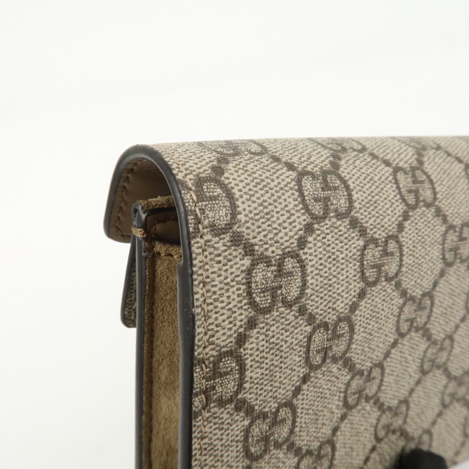 GUCCI Dionysus Super Mini Bag Leather Chain Shoulder Bag 476432