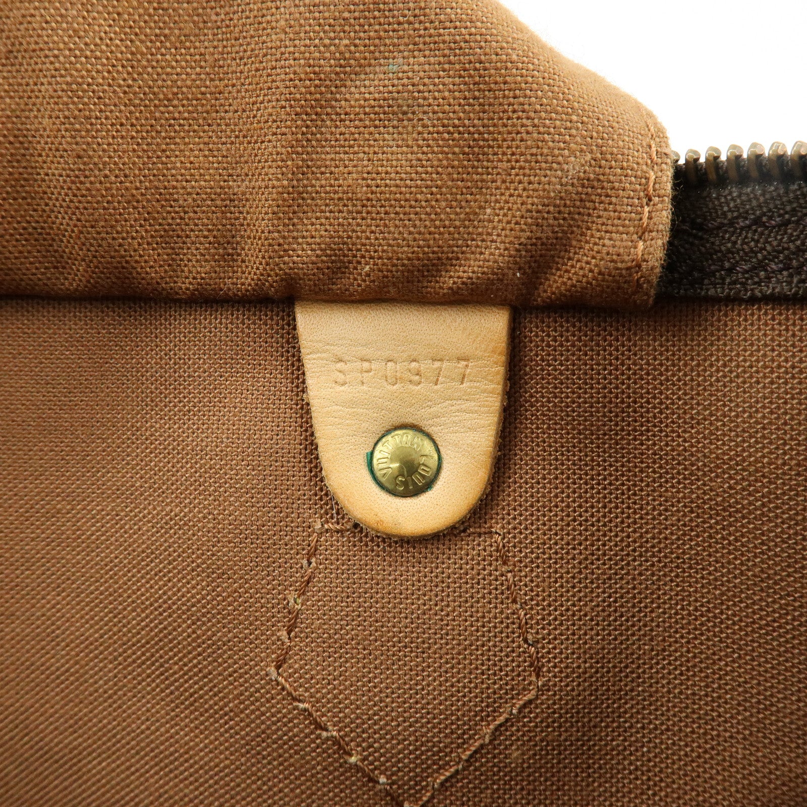 Louis Vuitton Monogram Speedy 30 Boston Bag Hand Bag Brown M41526