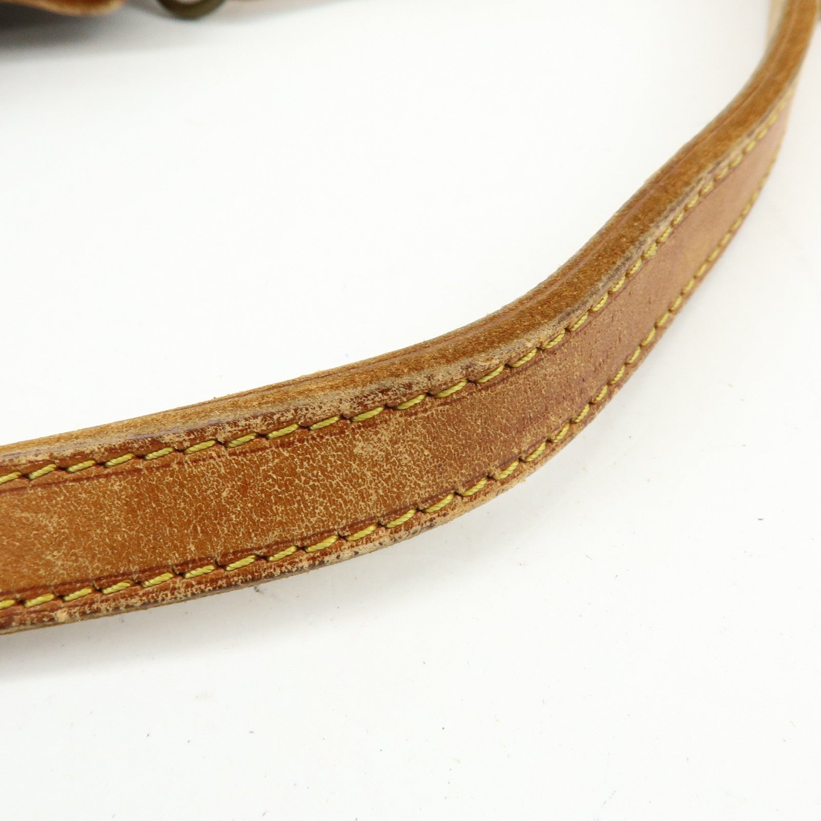 Louis Vuitton Monogram Petit Noe Shoulder Bag Brown M42226