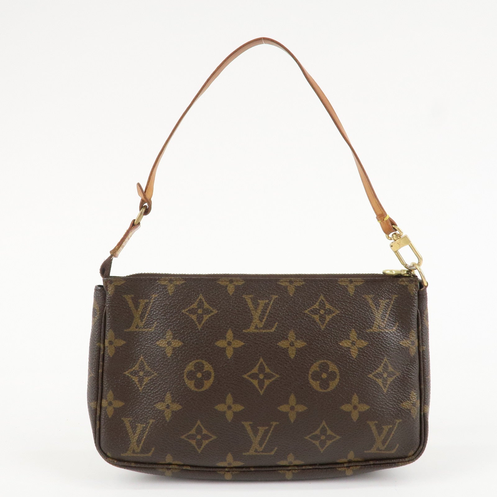 Louis Vuitton Monogram Pochette Accessoires Pochette Pouch M51980 Used