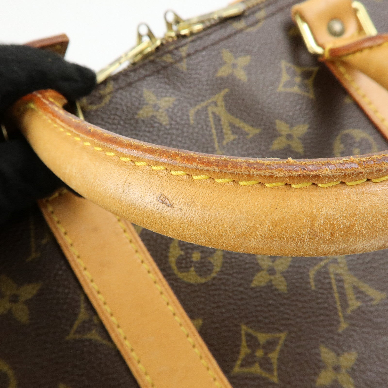 Louis Vuitton Monogram Keep All Bandouliere 55 Boston Bag M41414