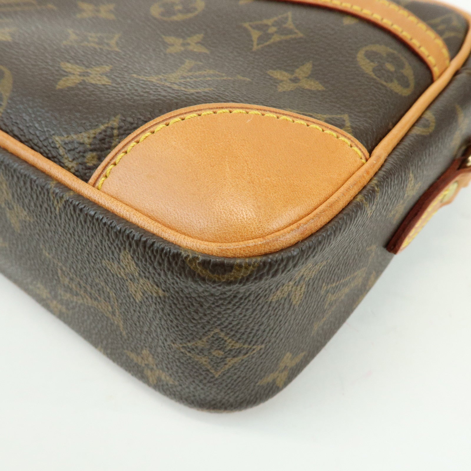 Louis Vuitton Monogram Trocadero 27 Shoulder Bag Brown M51274
