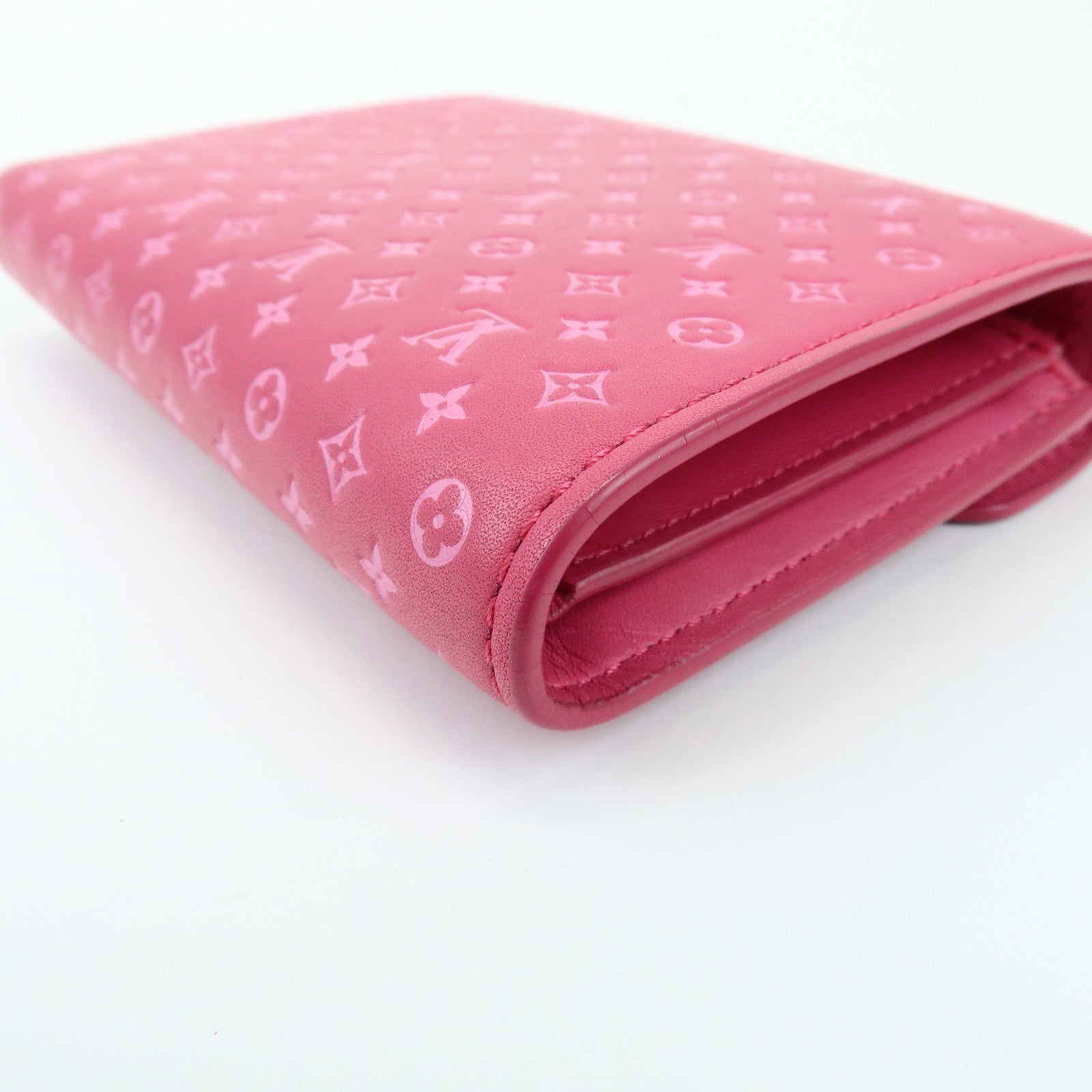 Louis Vuitton Nanogram Portefeuille Victorine Compact Wallet M82234