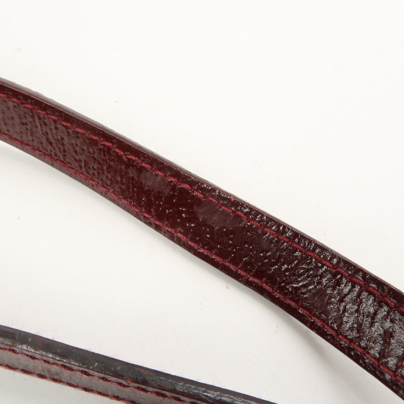 GUCCI GG Canvas Leather Tote Bag Hand Bag Brown Bordeaux 120840