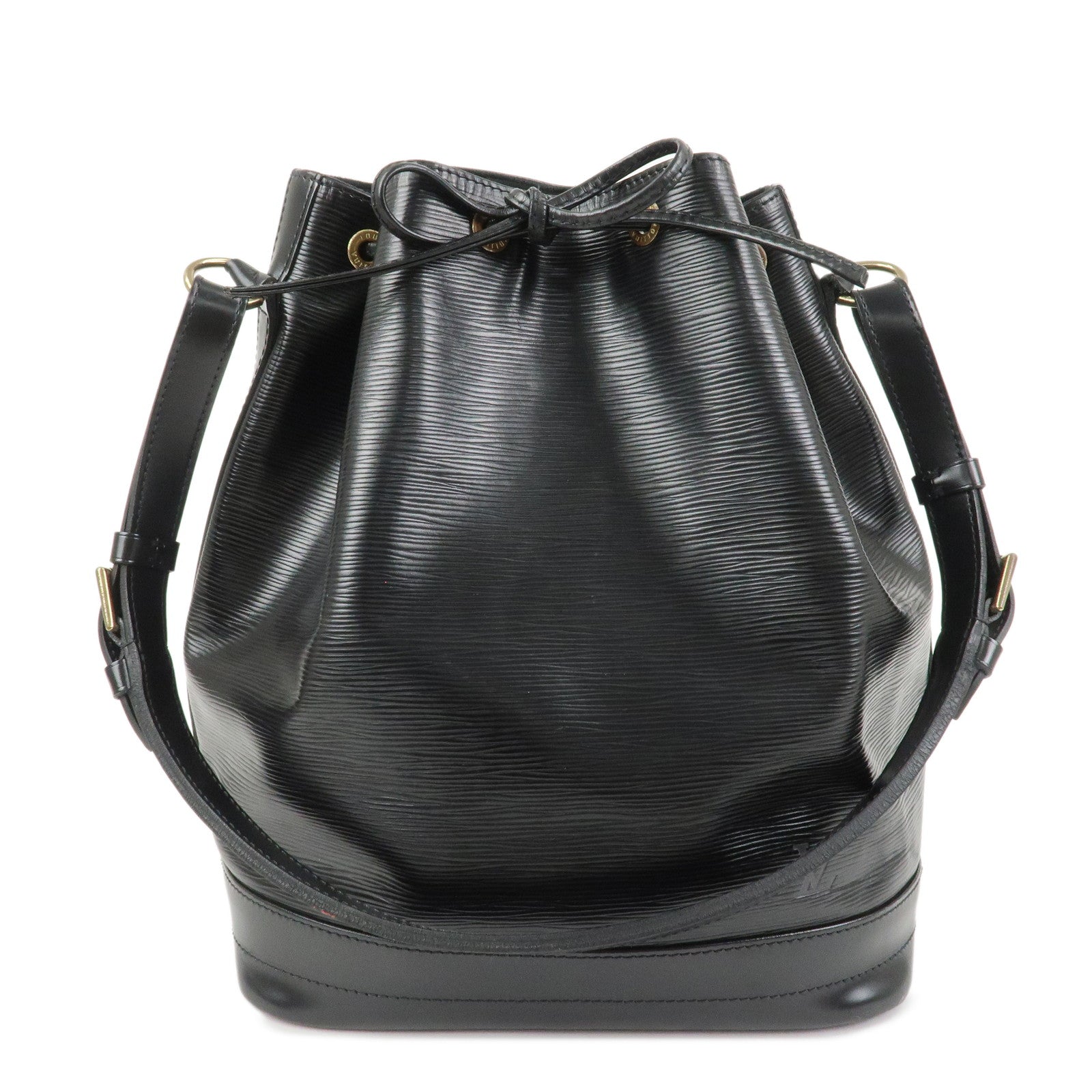 Louis Vuitton Epi Noe Shoulder Bag Hand Bag Noir Black M59002