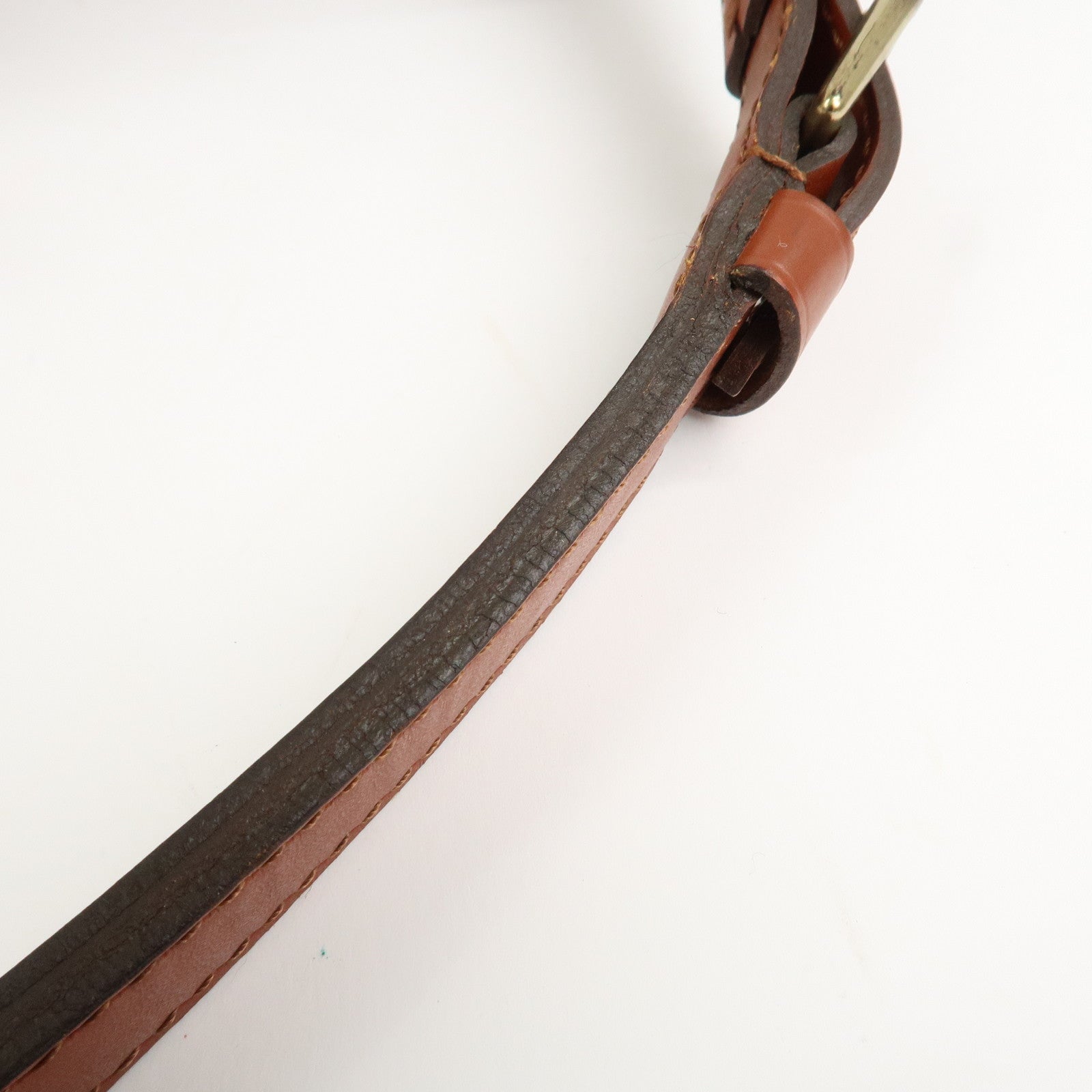 Louis Vuitton Epi Leather Petit Noe Shoulder Bag Kenya Brown M44103