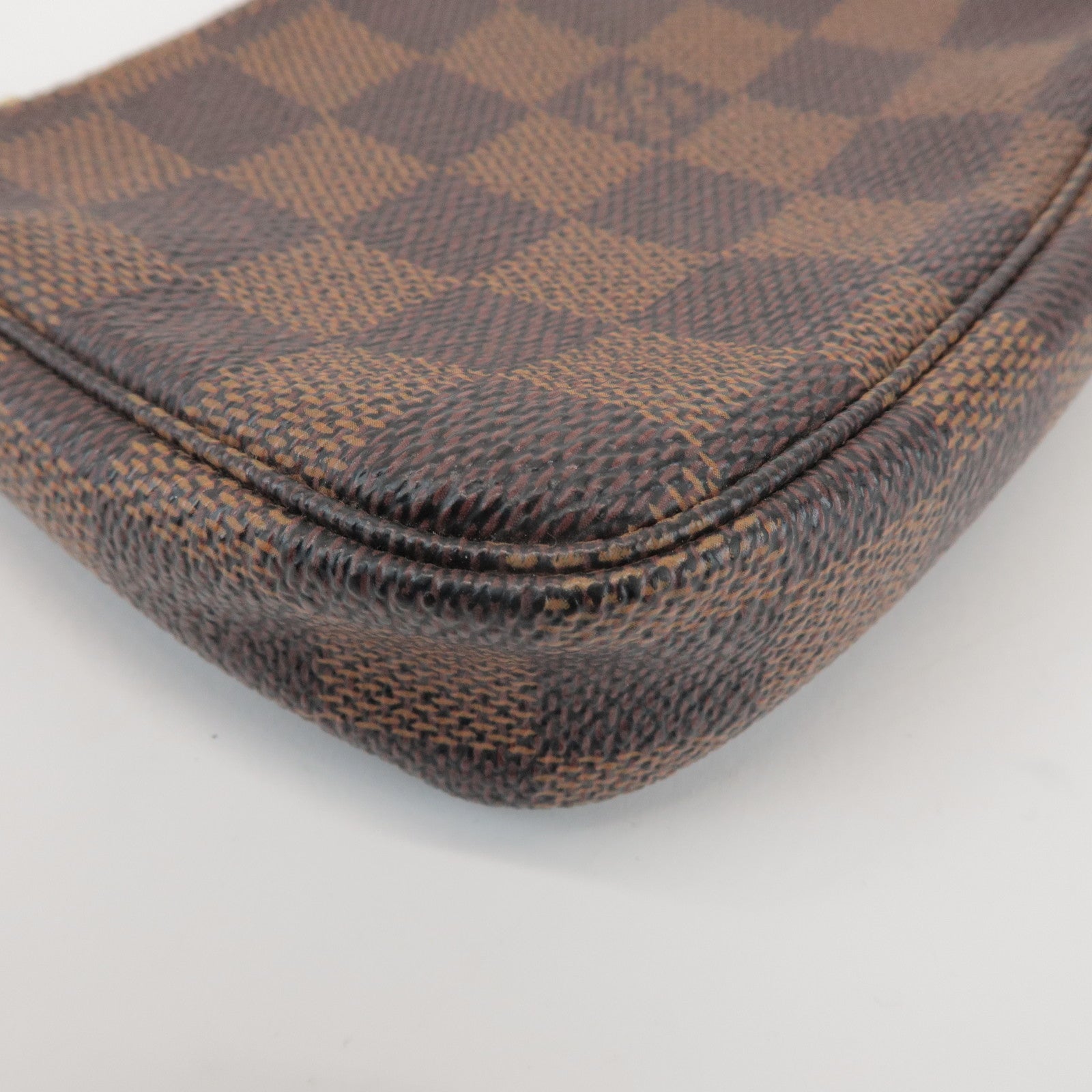 Louis Vuitton Damier Mini Pochette Accessoires Pouch N58009