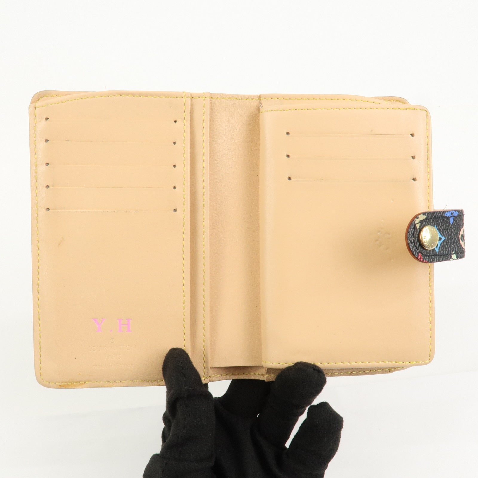 Louis Vuitton Monogram Multicolor Porte Monnaie Viennois M92988