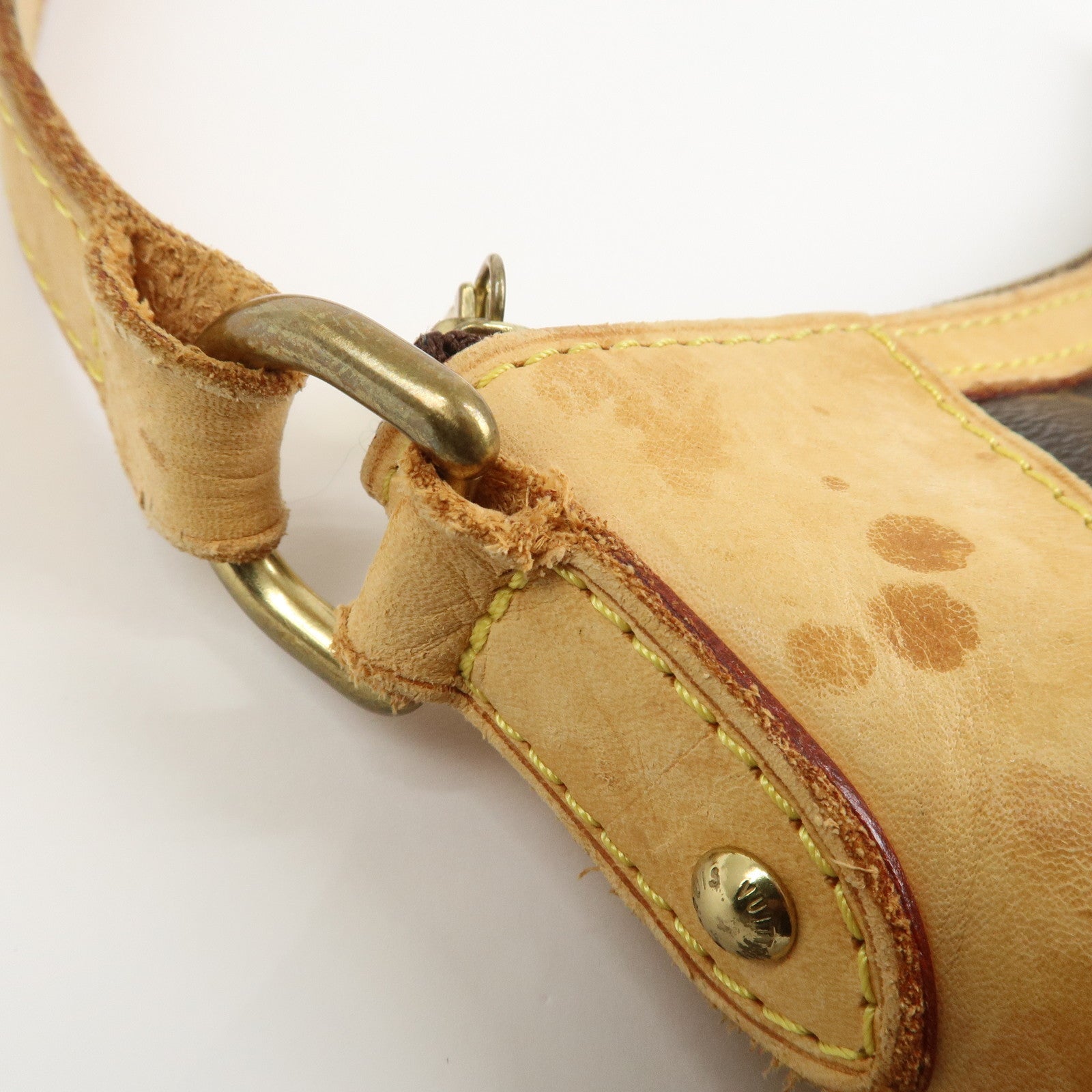 Louis Vuitton Monogram Odeon PM Shoulder Bag Brown M56390