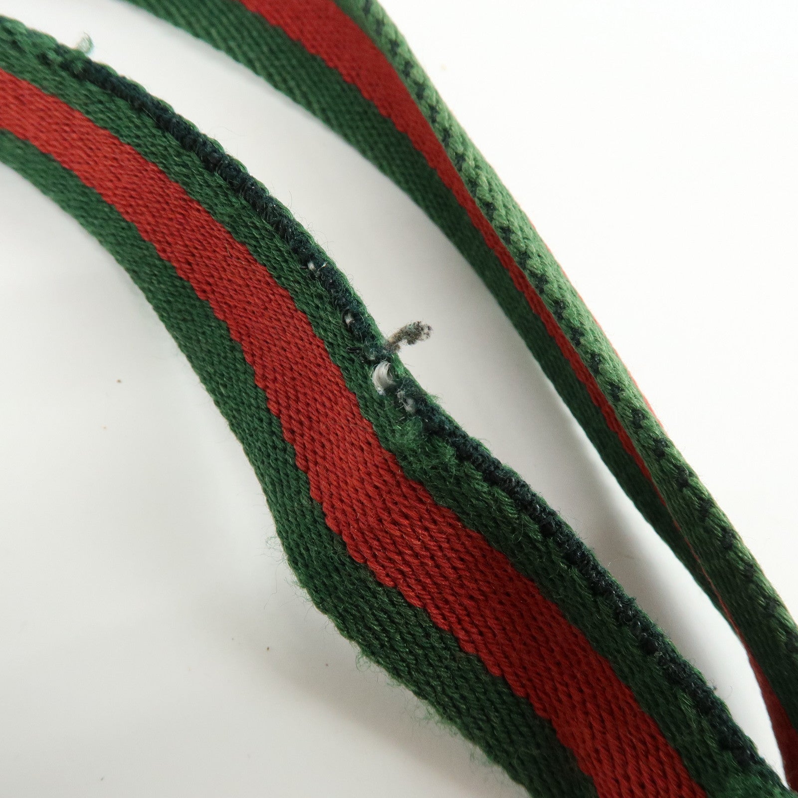 GUCCI Sherry GG Canvas Leather Shoulder Crossbody Bag Brown 27639