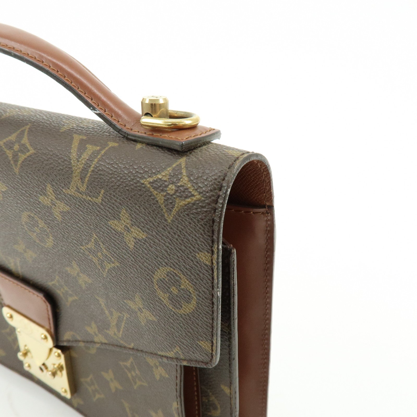 Louis Vuitton Monogram Monceau 28 2Way Bag Briefcase M51185
